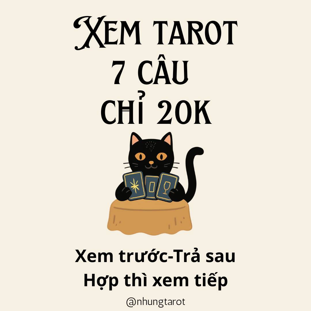 Nhung Tarot Facebook ad: có xem được Tarot không?