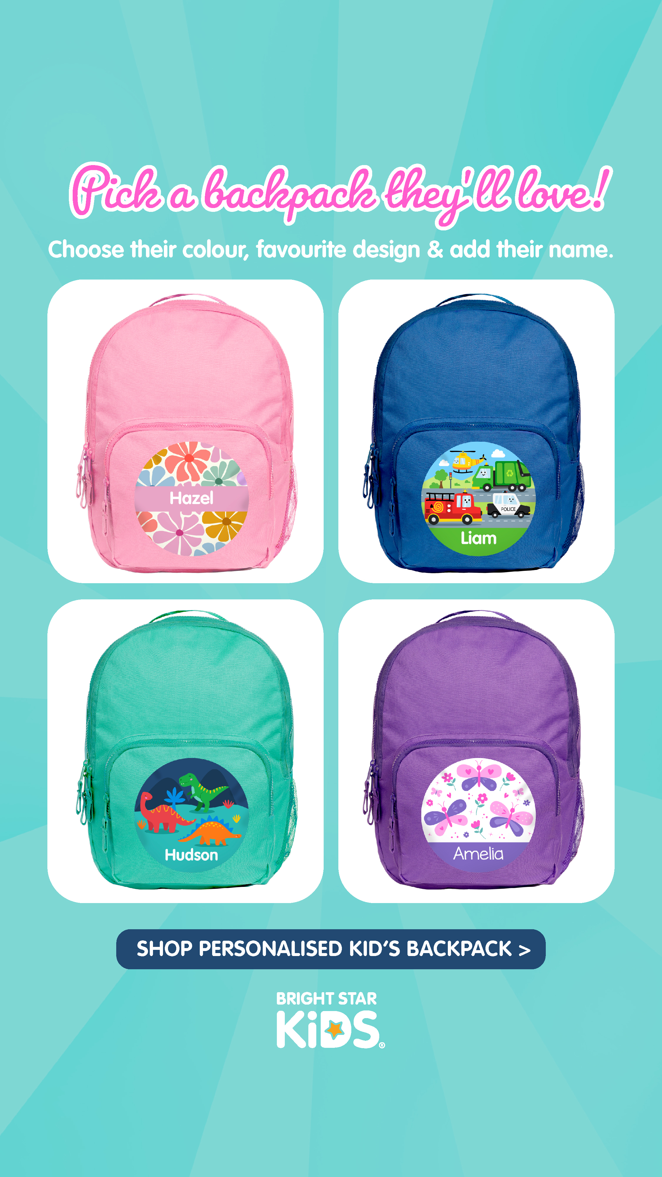 Bright Star Kids Facebook ad