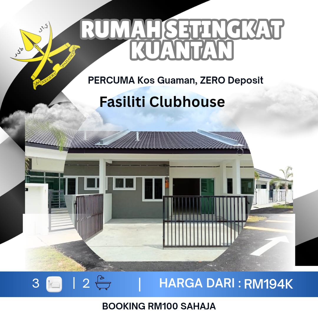 EYEDA OSEM Property Facebook ad: DAFTAR DIRECT PEMAJU