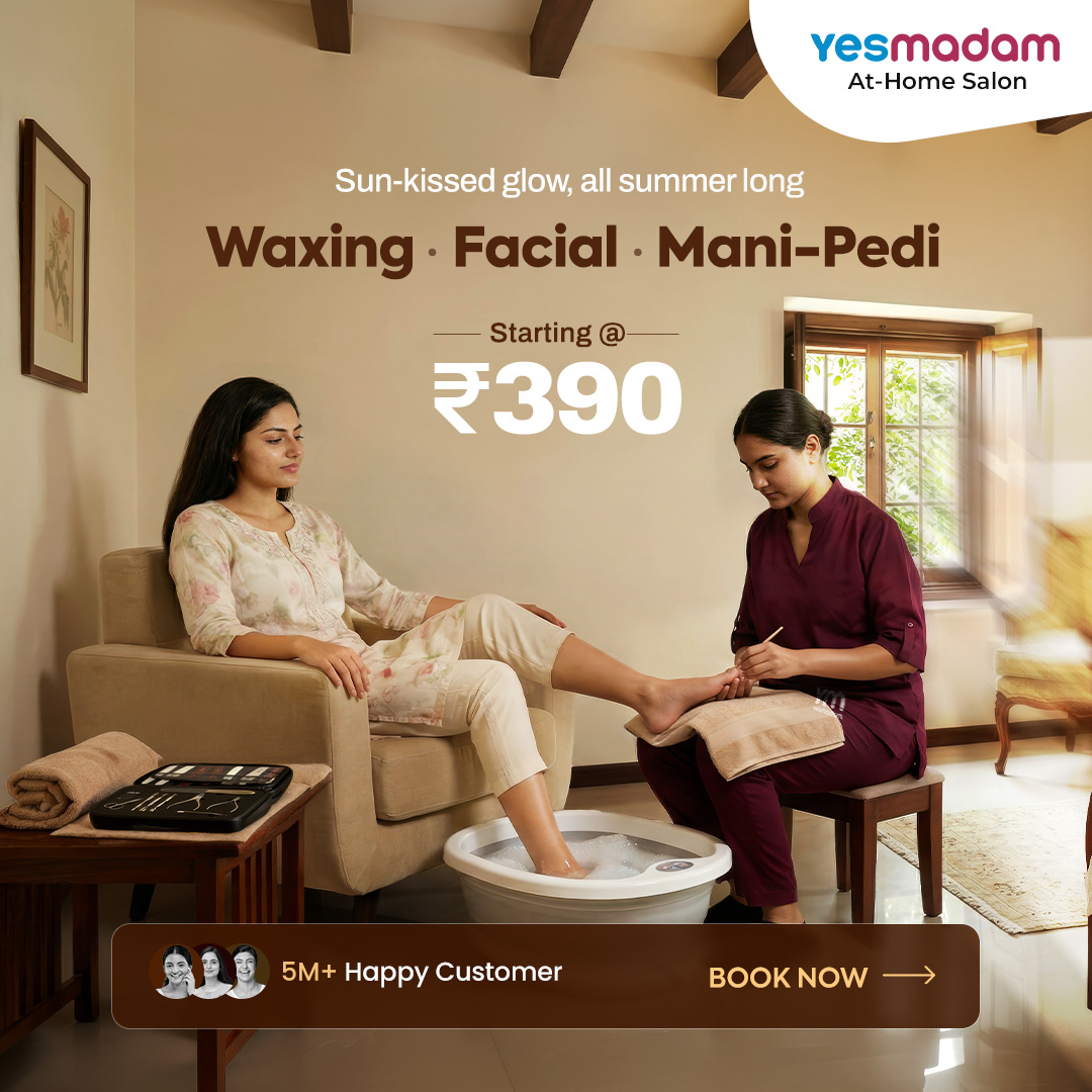 Yesmadam - Beauty & Spa Facebook ad