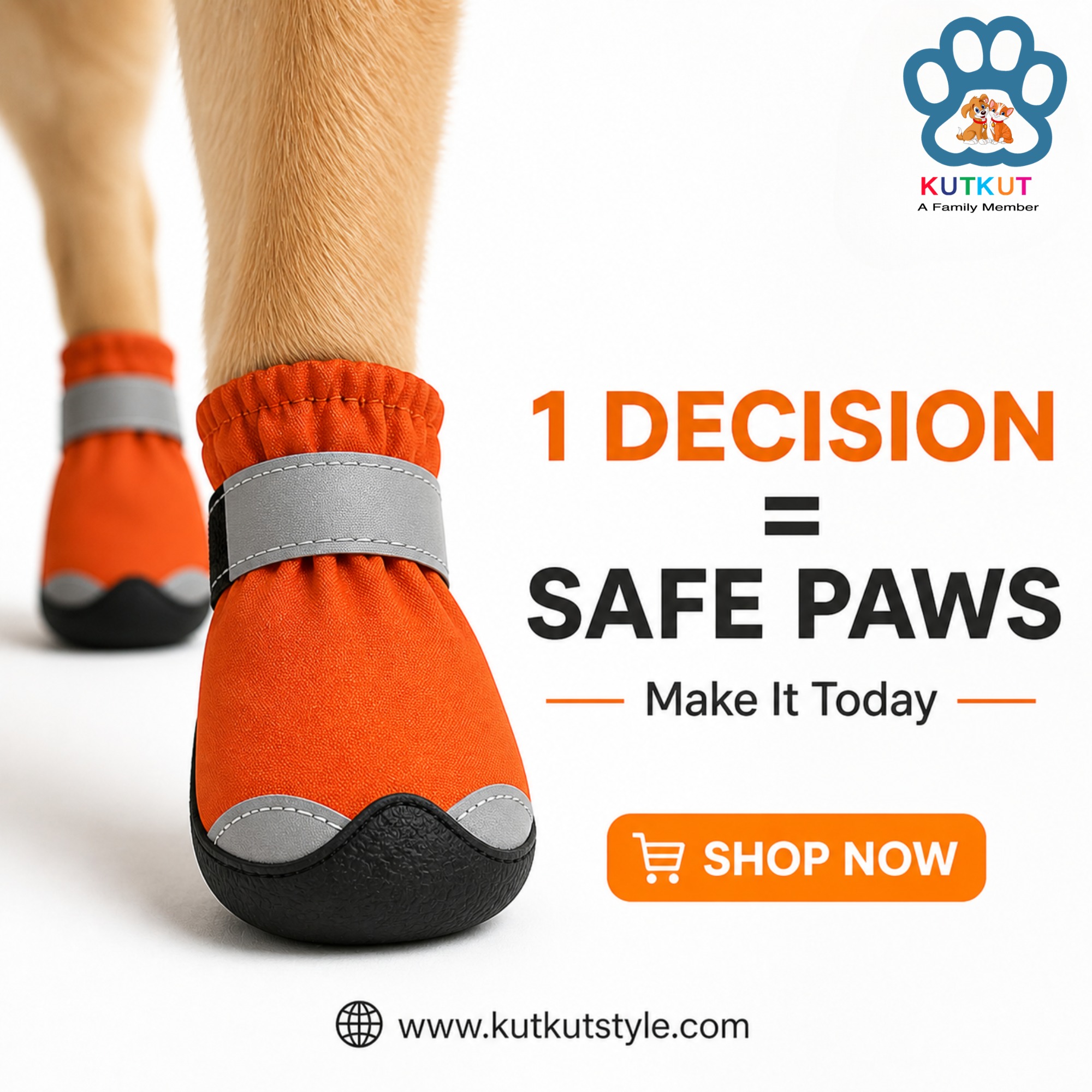 Kutkut Pet Cares Facebook ad