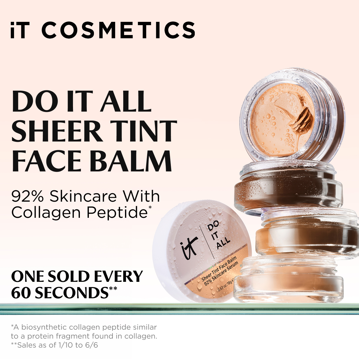 IT Cosmetics Facebook ad