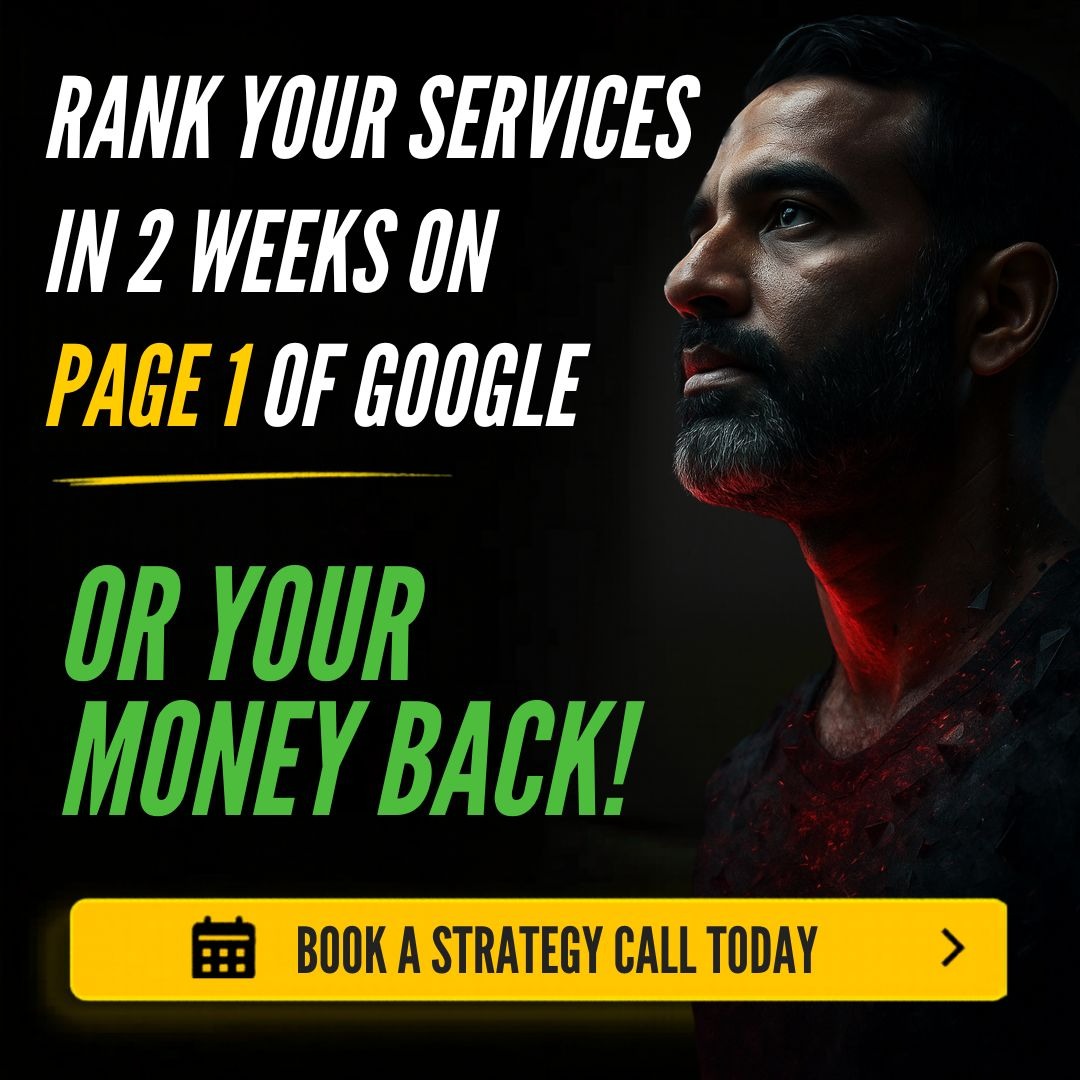 Colossal Enterprises AI SEO Packages to Rank You in 2 to 6 weeks Facebook ad: Get on Page 1 on Google in 2 Weeks
