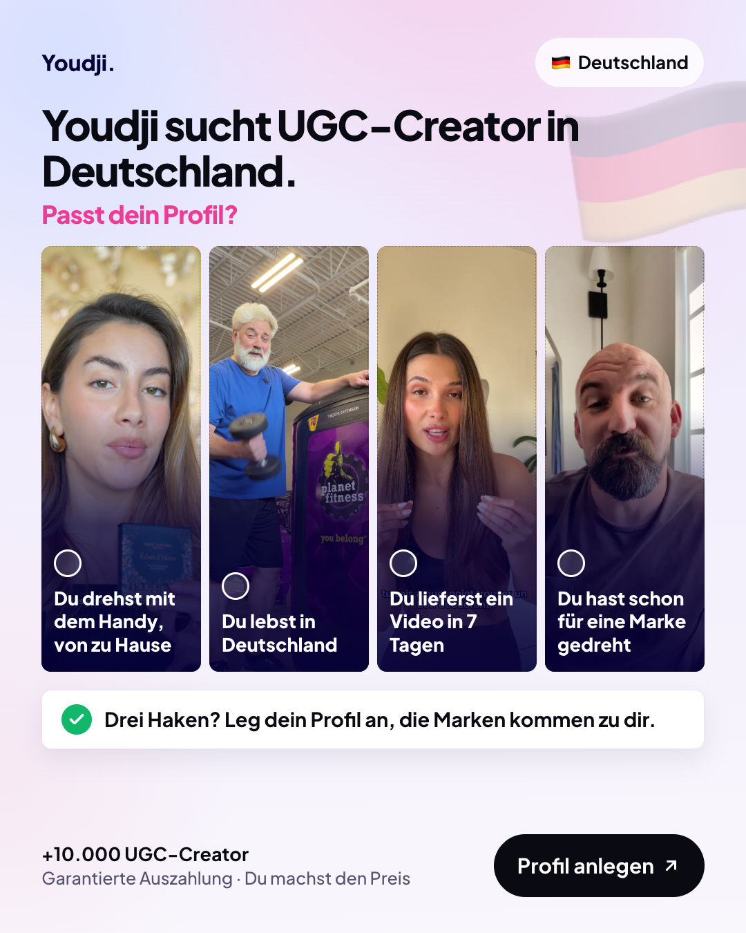 Youdji Facebook ad