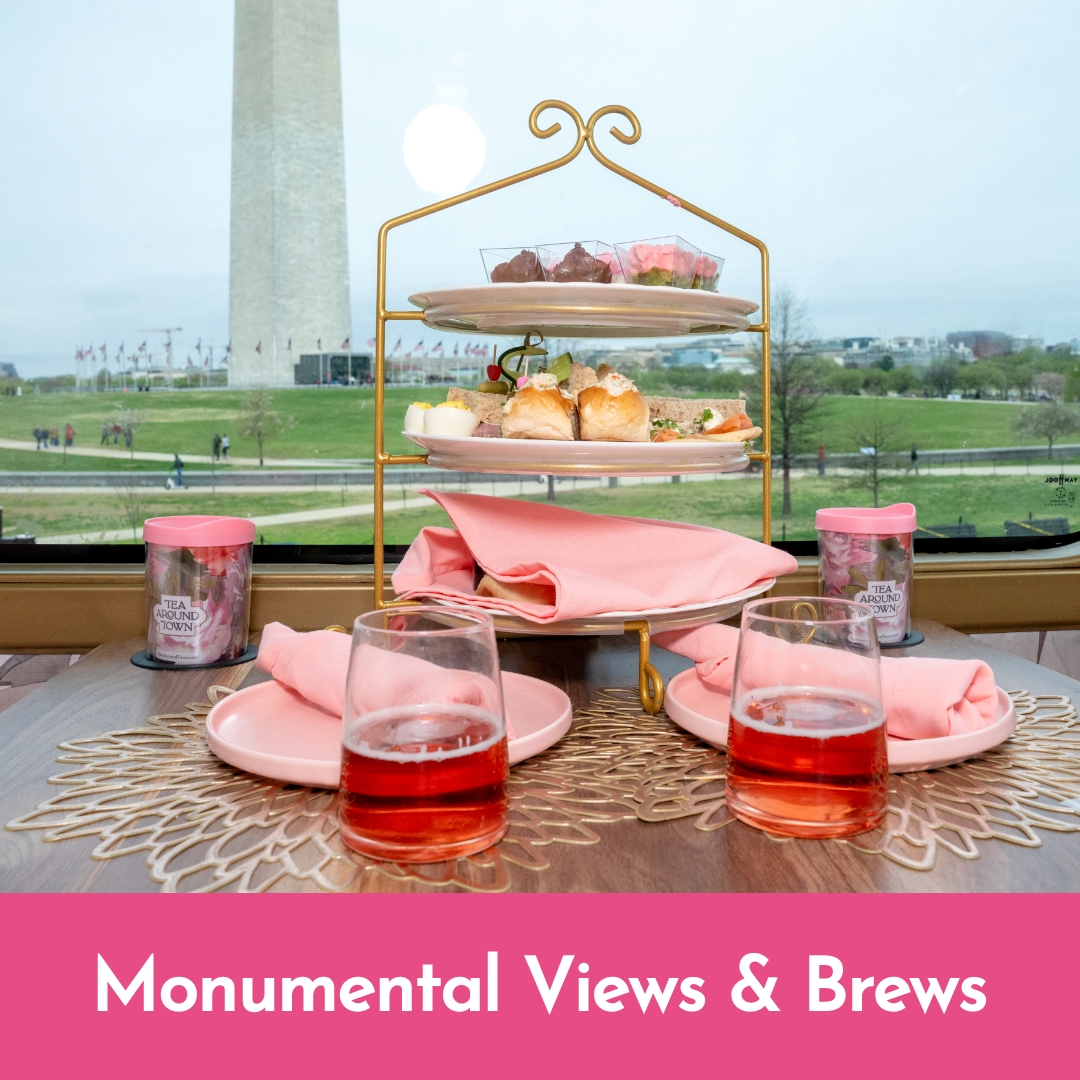 Tea Around Town Facebook ad