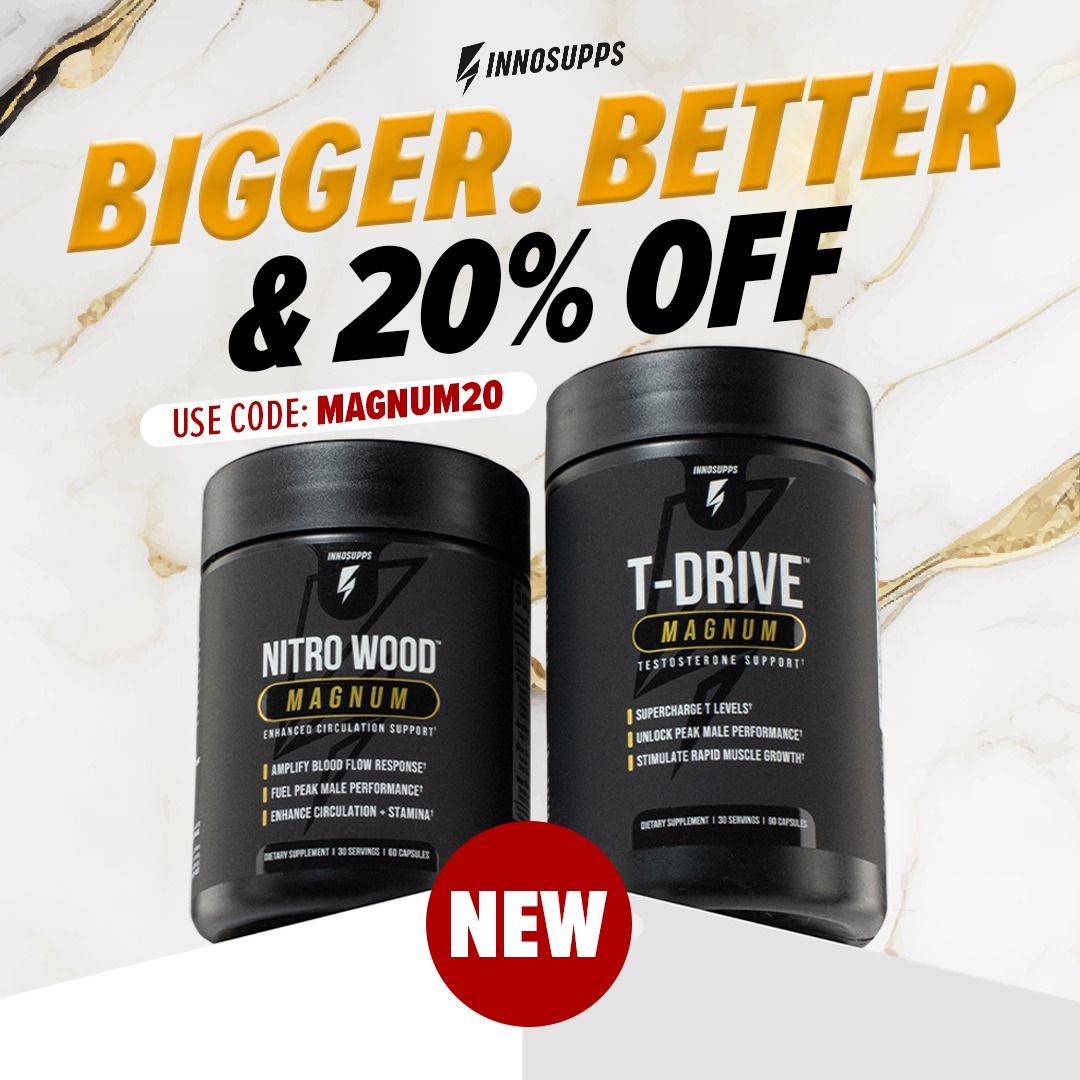 Inno Supps Facebook ad