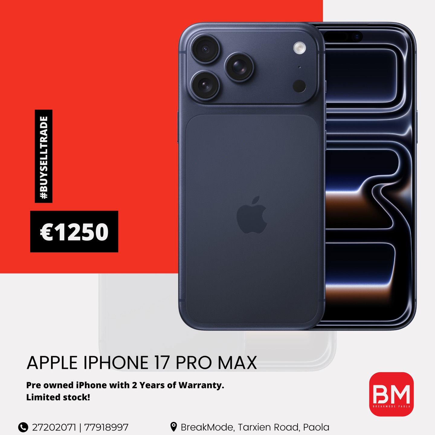 BreakMode Trade-in Store Facebook ad: 𝗕𝗿𝗲𝗮𝗸𝗺𝗼𝗱𝗲 𝗣𝗮𝗼𝗹𝗮
