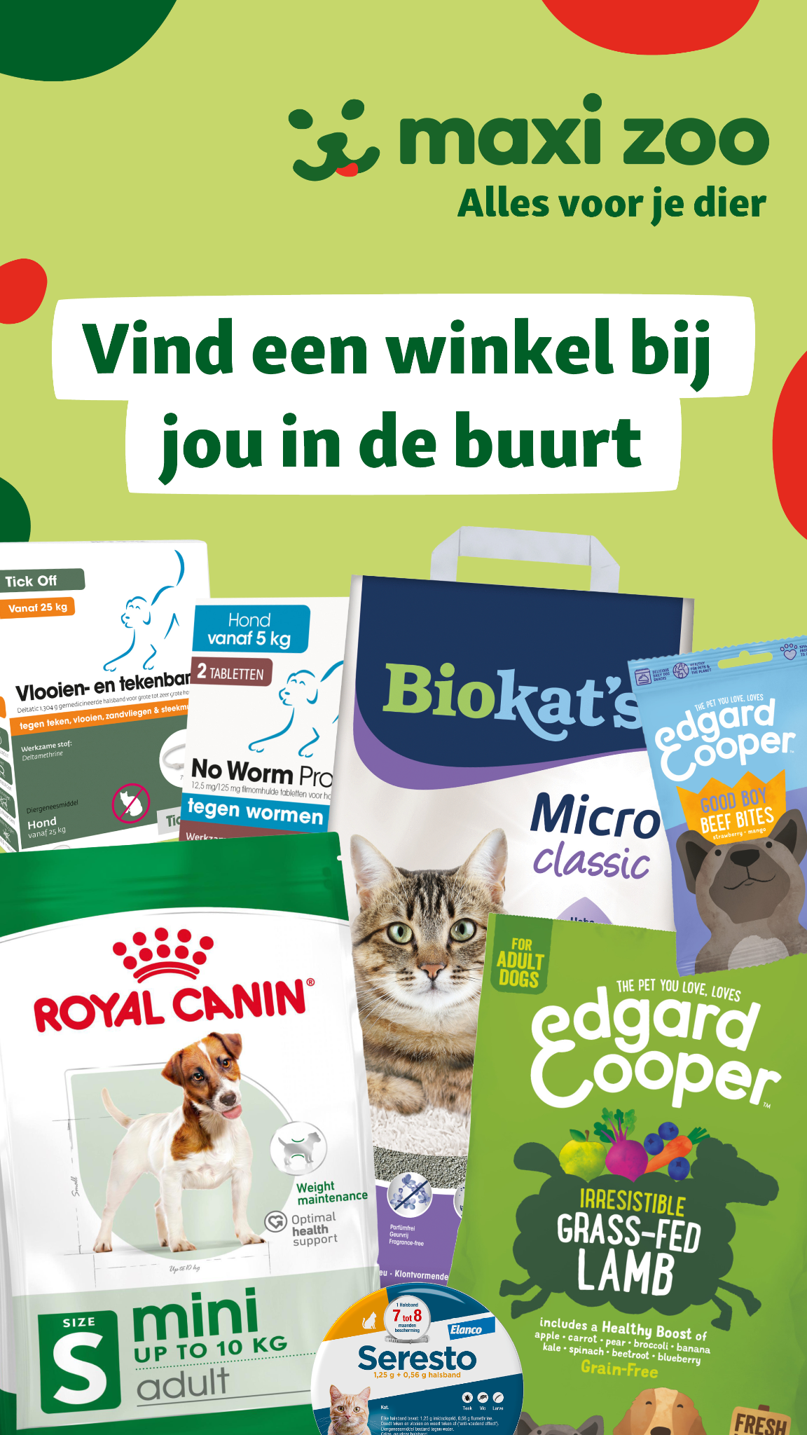 Maxi Zoo Nederland Facebook ad