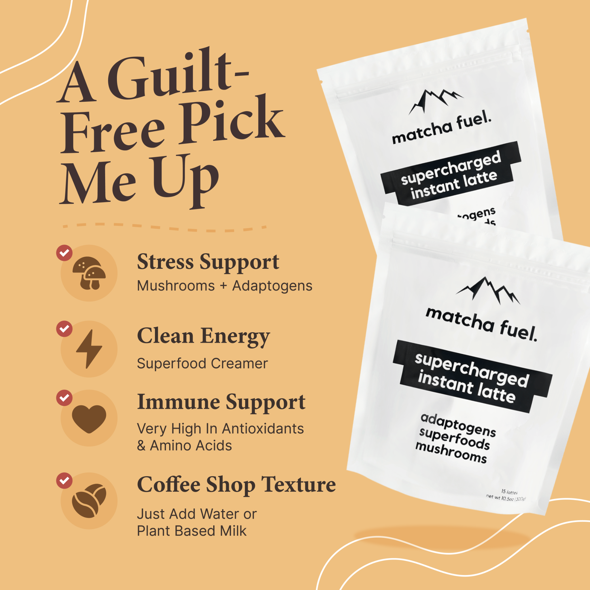 Matcha Fuel Facebook ad