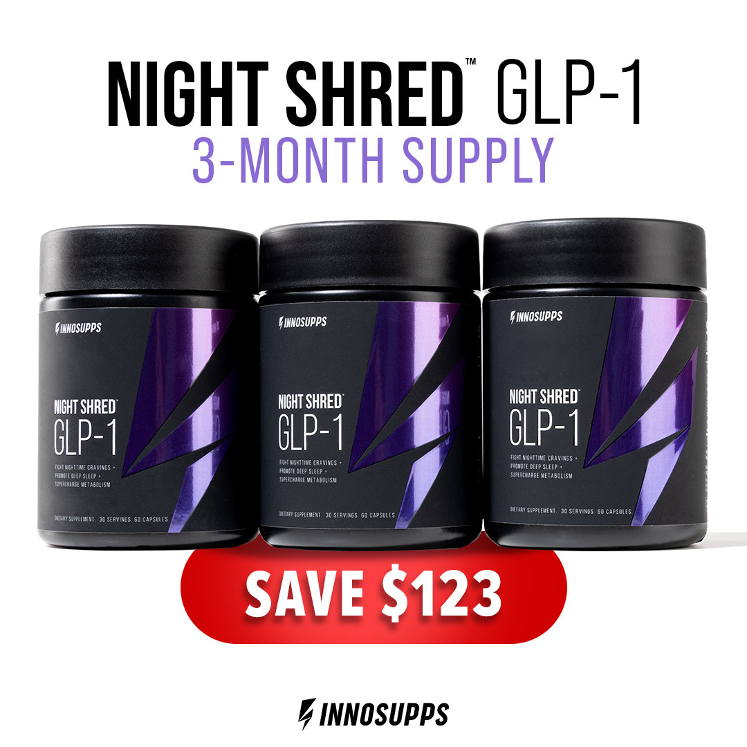 Inno Supps Night Shred Facebook ad