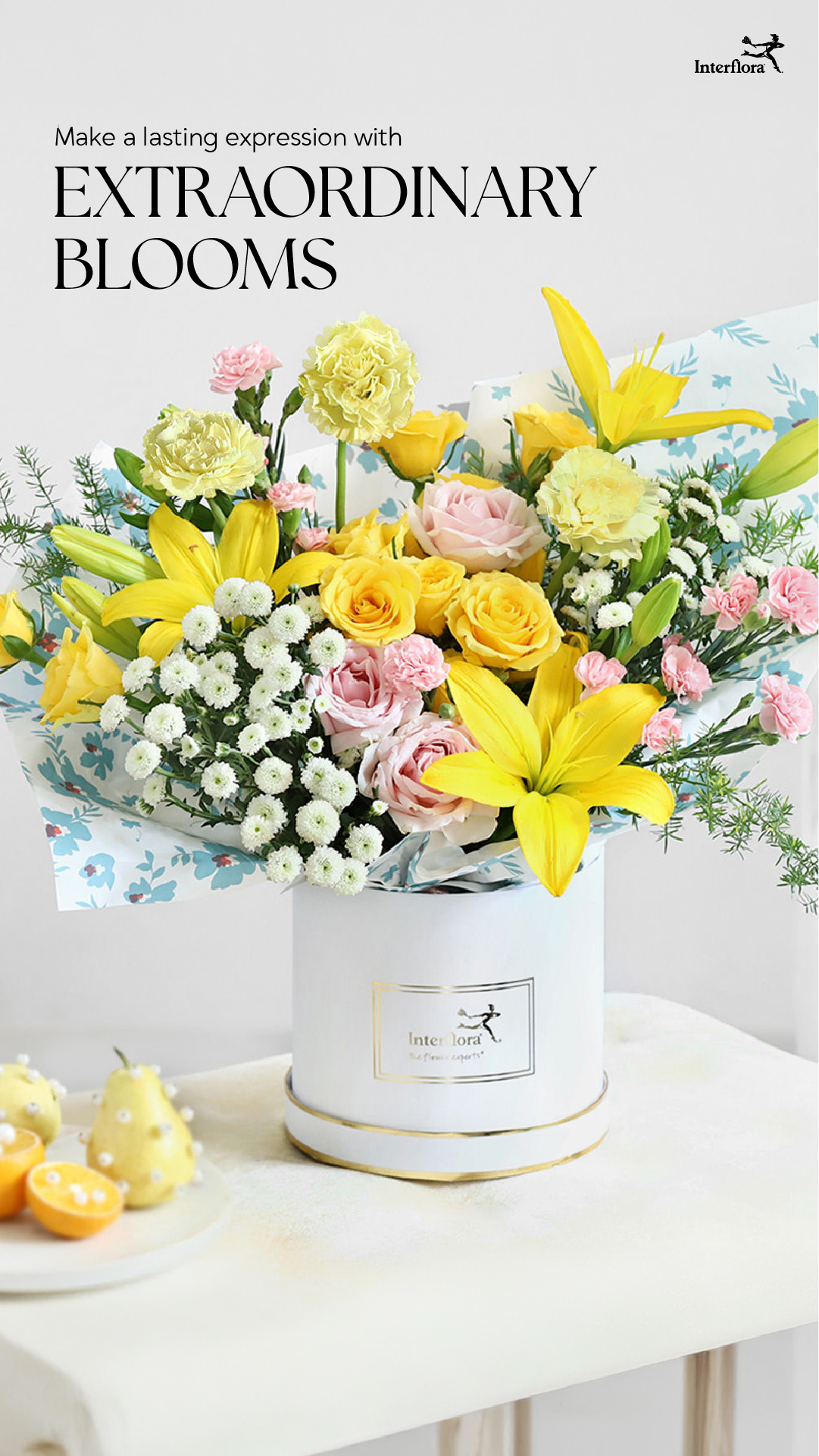 Interflora India Facebook ad