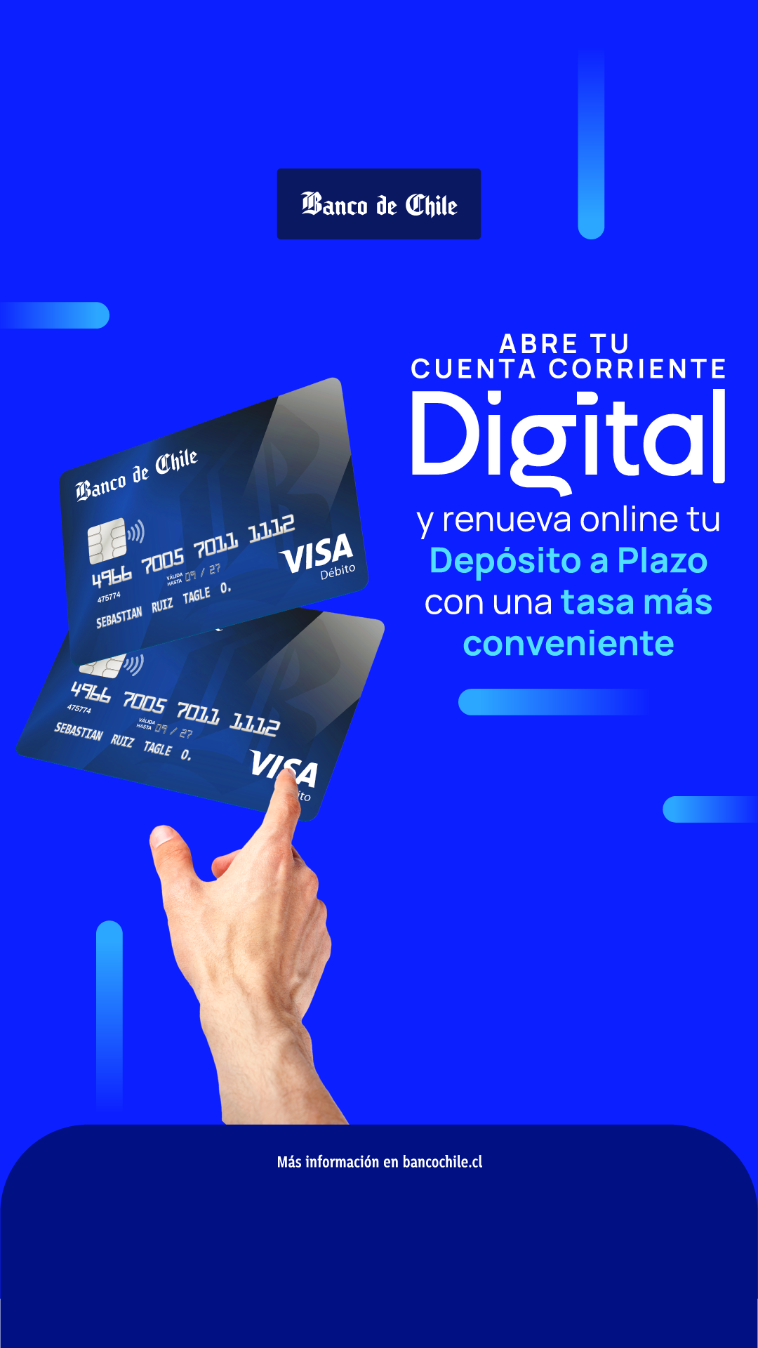 Banco de Chile Facebook ad