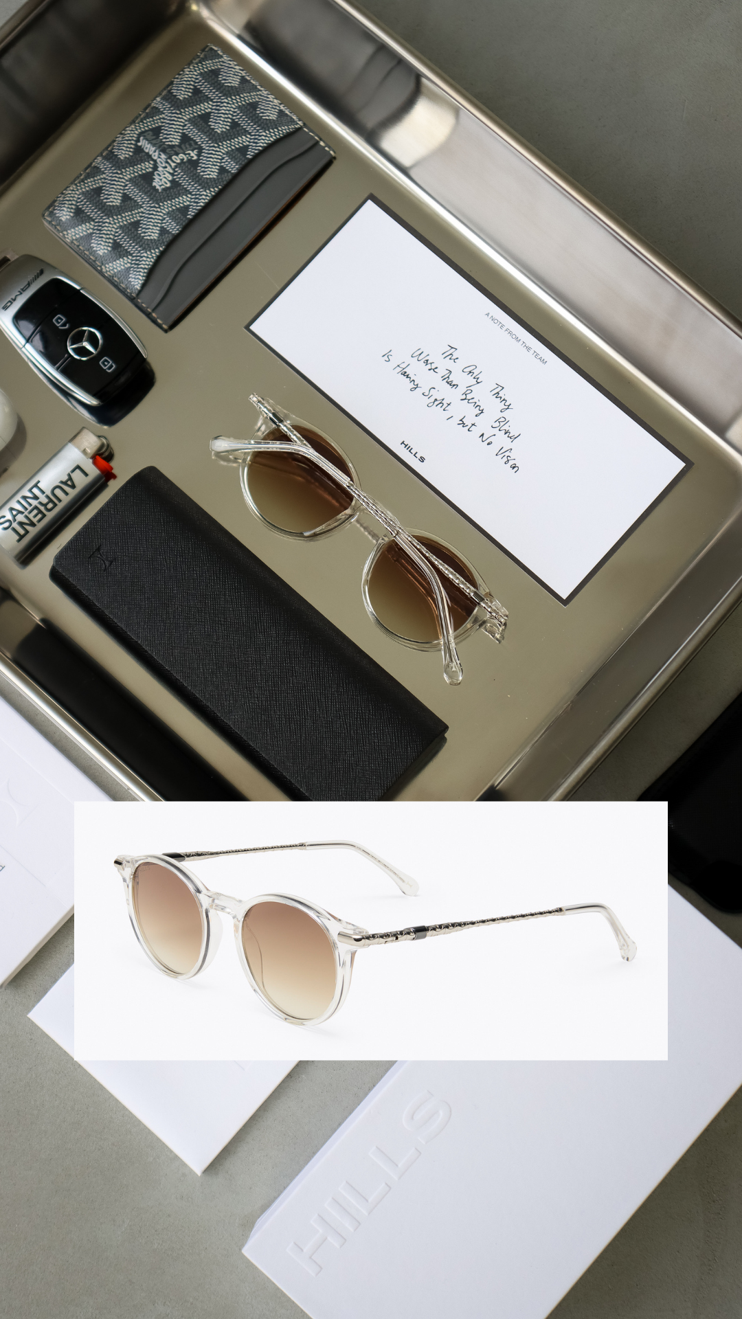Hills Eyewear - By Iman Gadzhi Facebook ad
