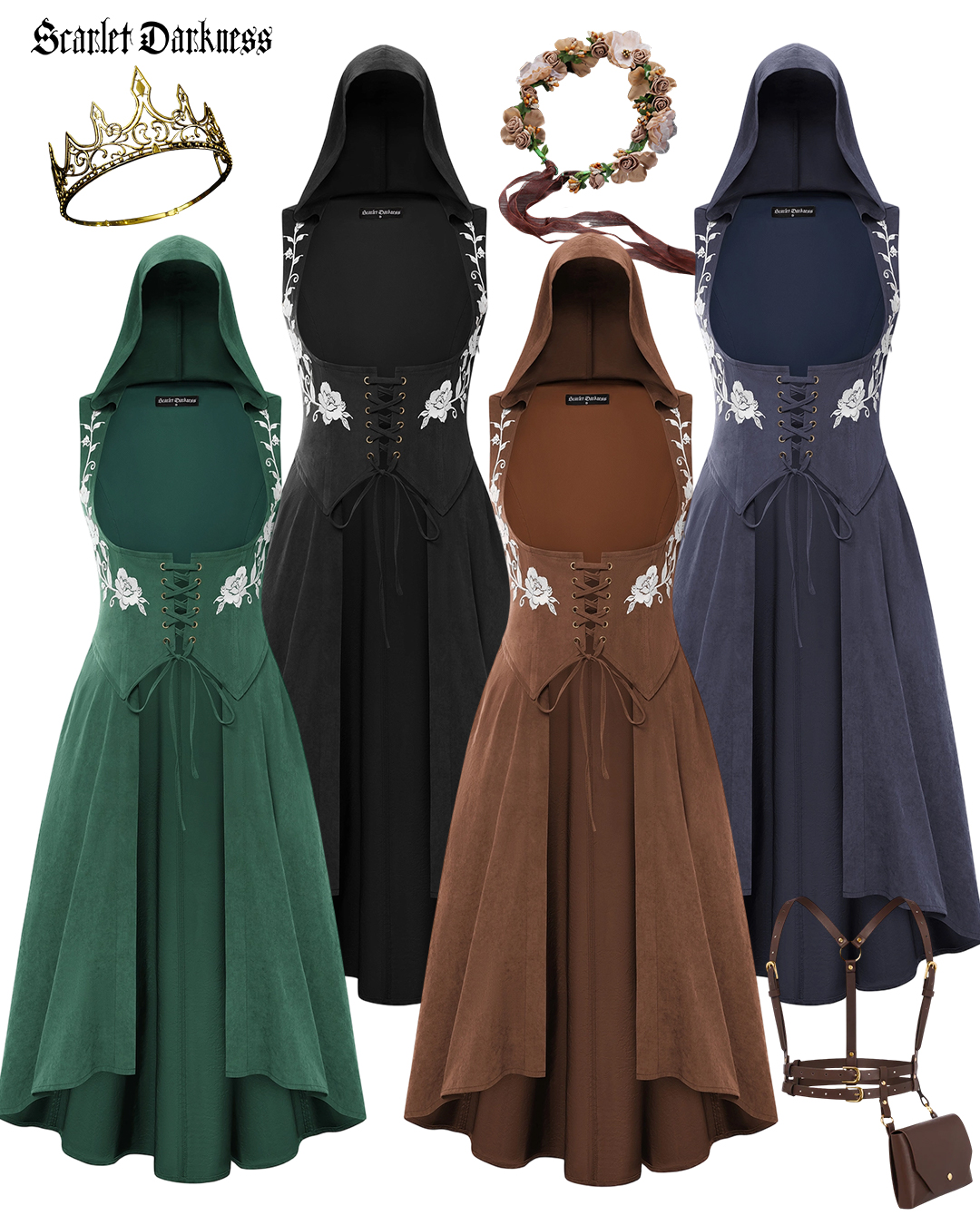 Scarlet Darkness Brand Facebook ad