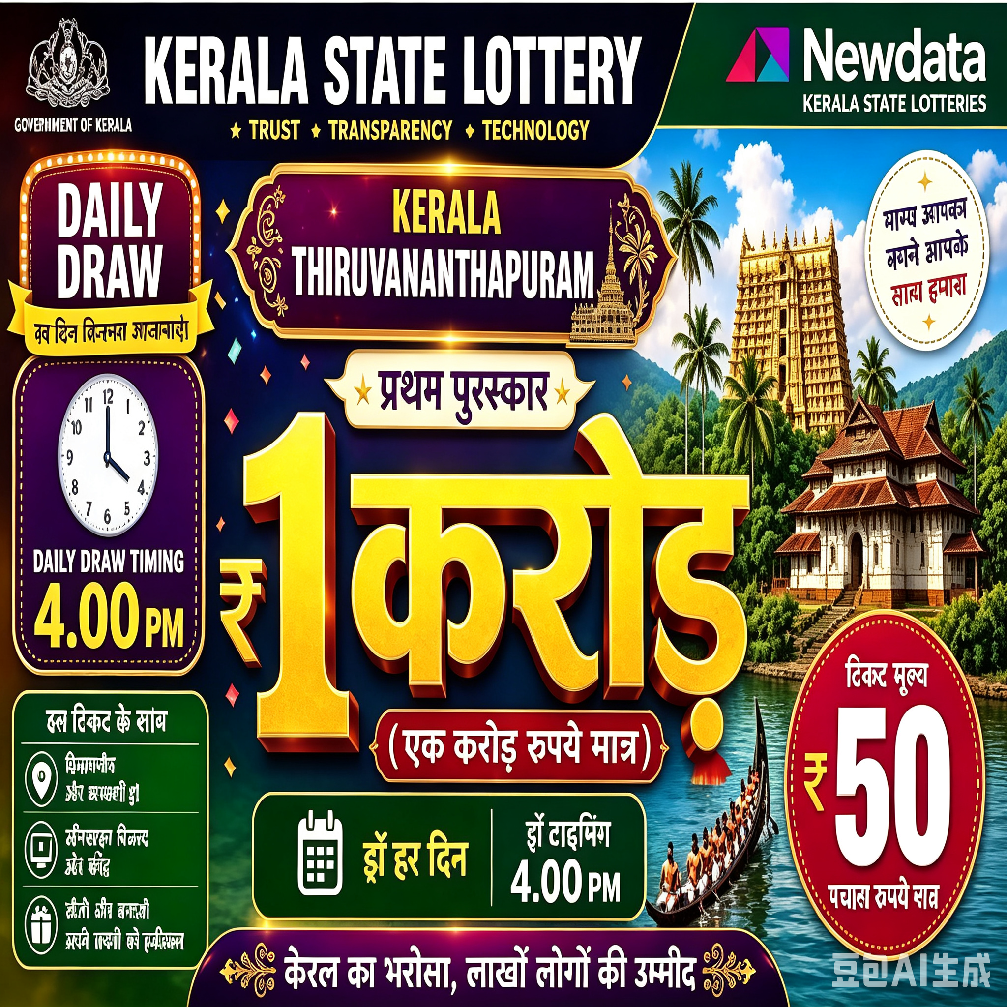 Trần Kim Facebook ad: Kerala Jackpot Results