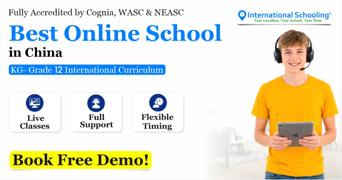 International Schooling Facebook ad
