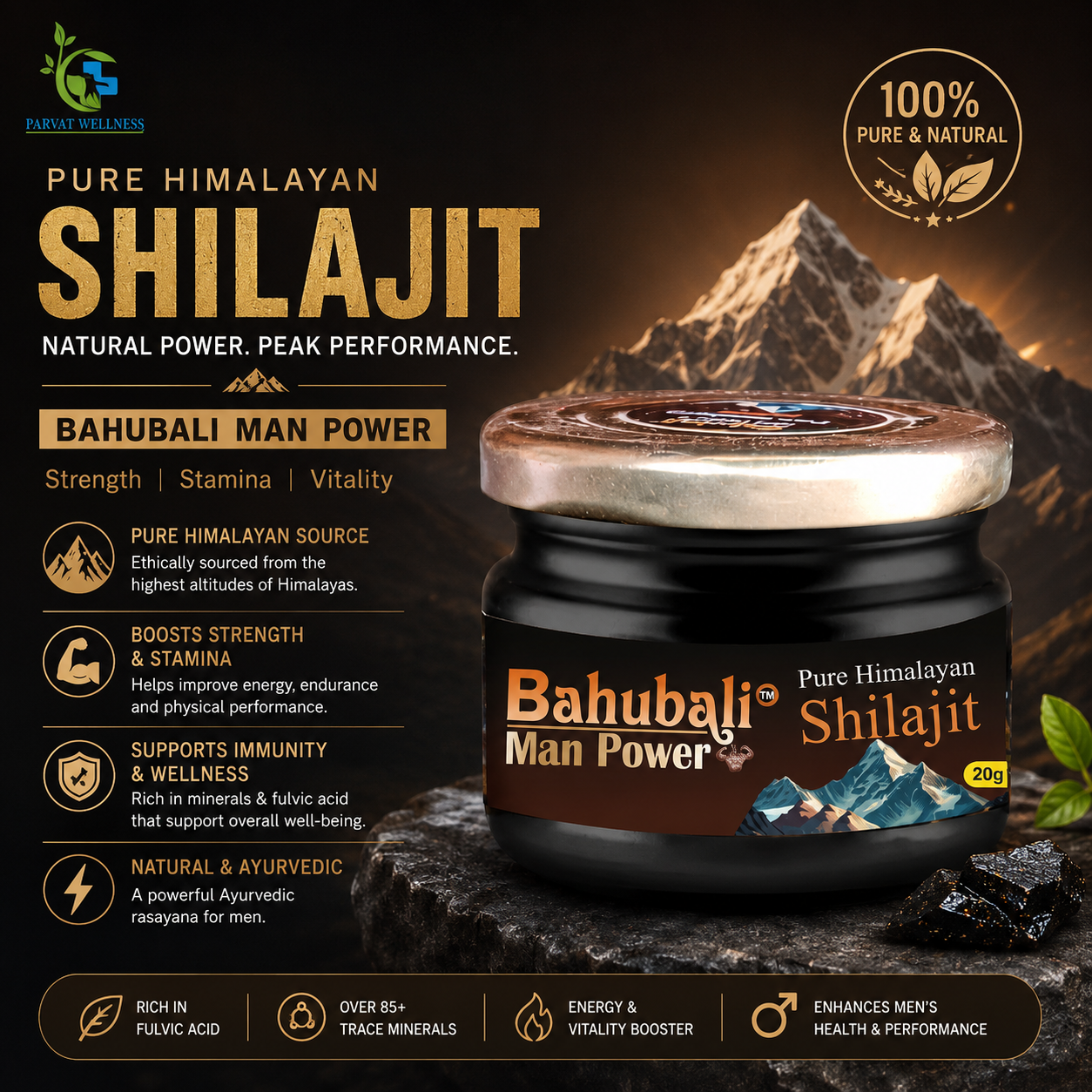 Parvat wellness ayurvadic Madicine Facebook ad