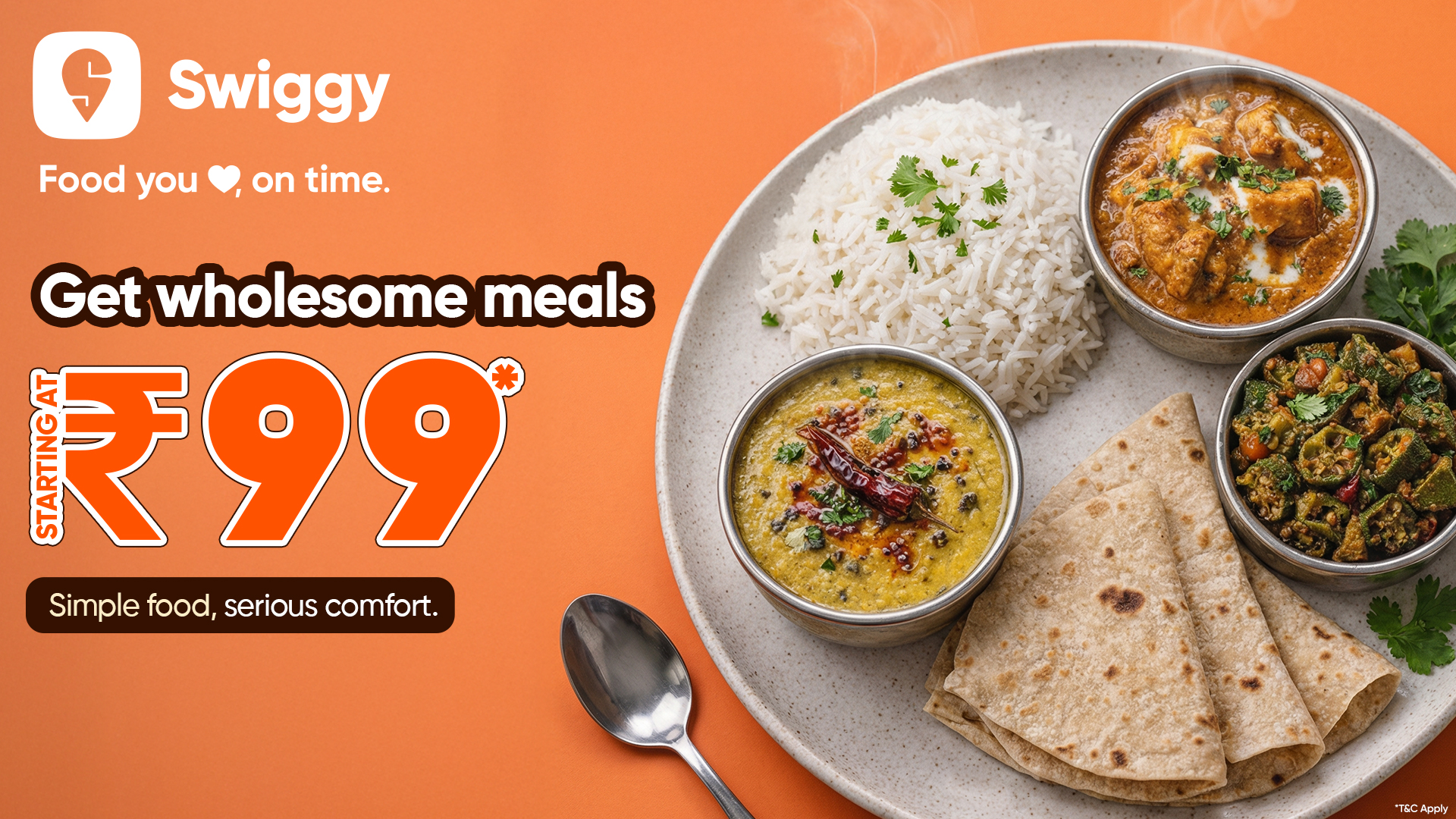 Swiggy Facebook ad