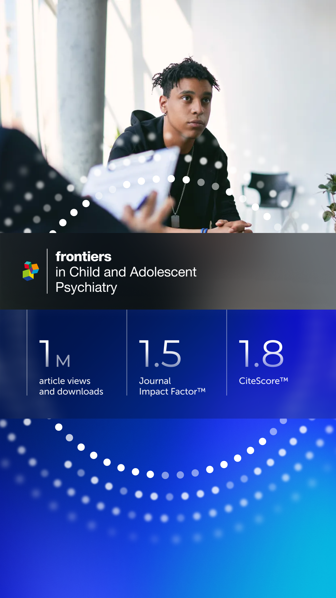 Frontiers Facebook ad