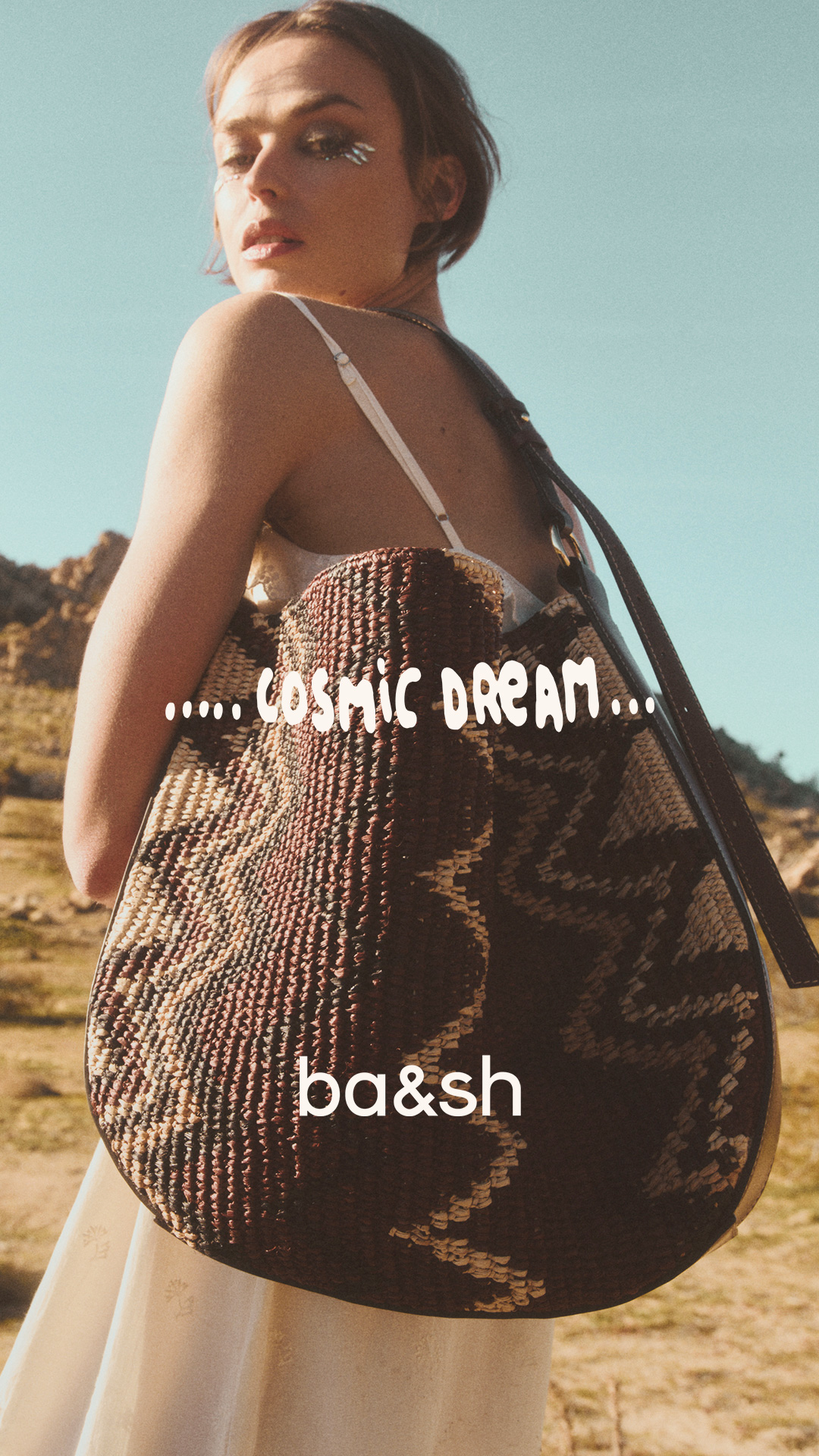 ba&sh Facebook ad
