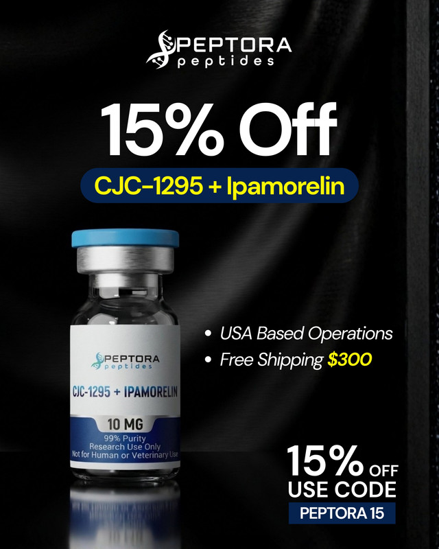 Peptora I Facebook ad from Jul 9, 2026
