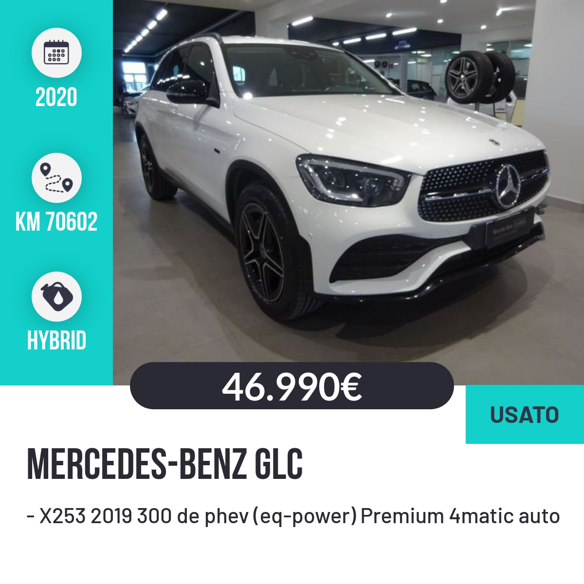 GMG Spa  Mercedes-Benz Facebook ad