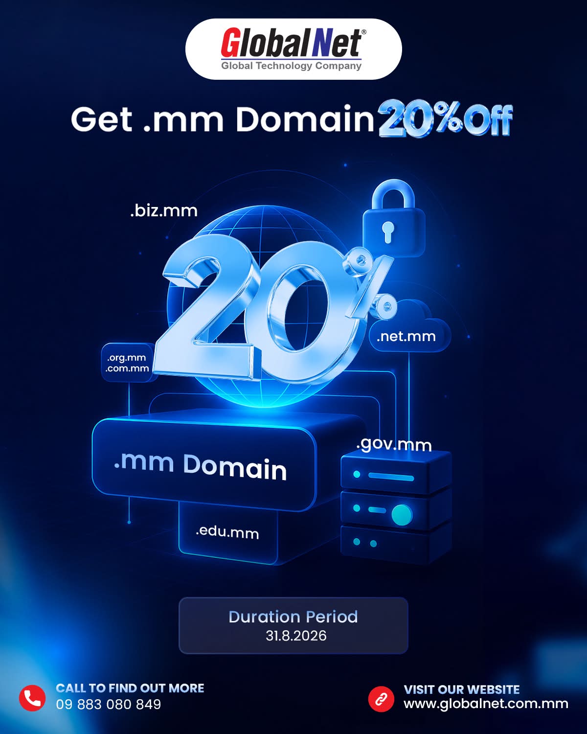 Global Technology Facebook ad