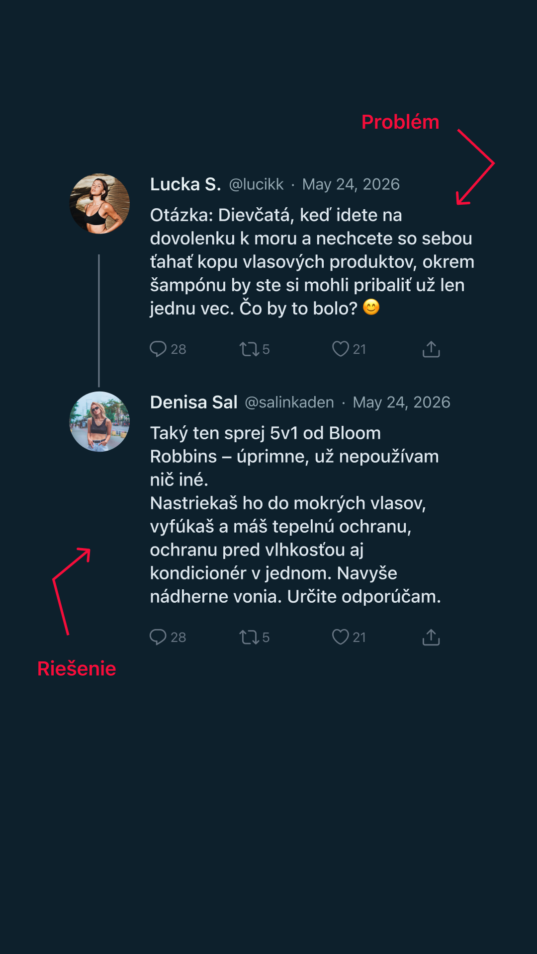 Bloom Robbins SK/CZ Facebook ad