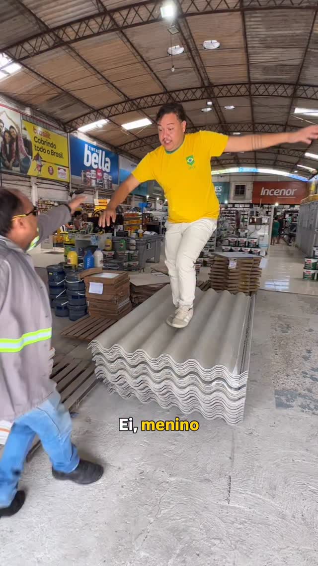 Armazem Jenipapo Facebook ad: TELHA NESSE PREÇO?
