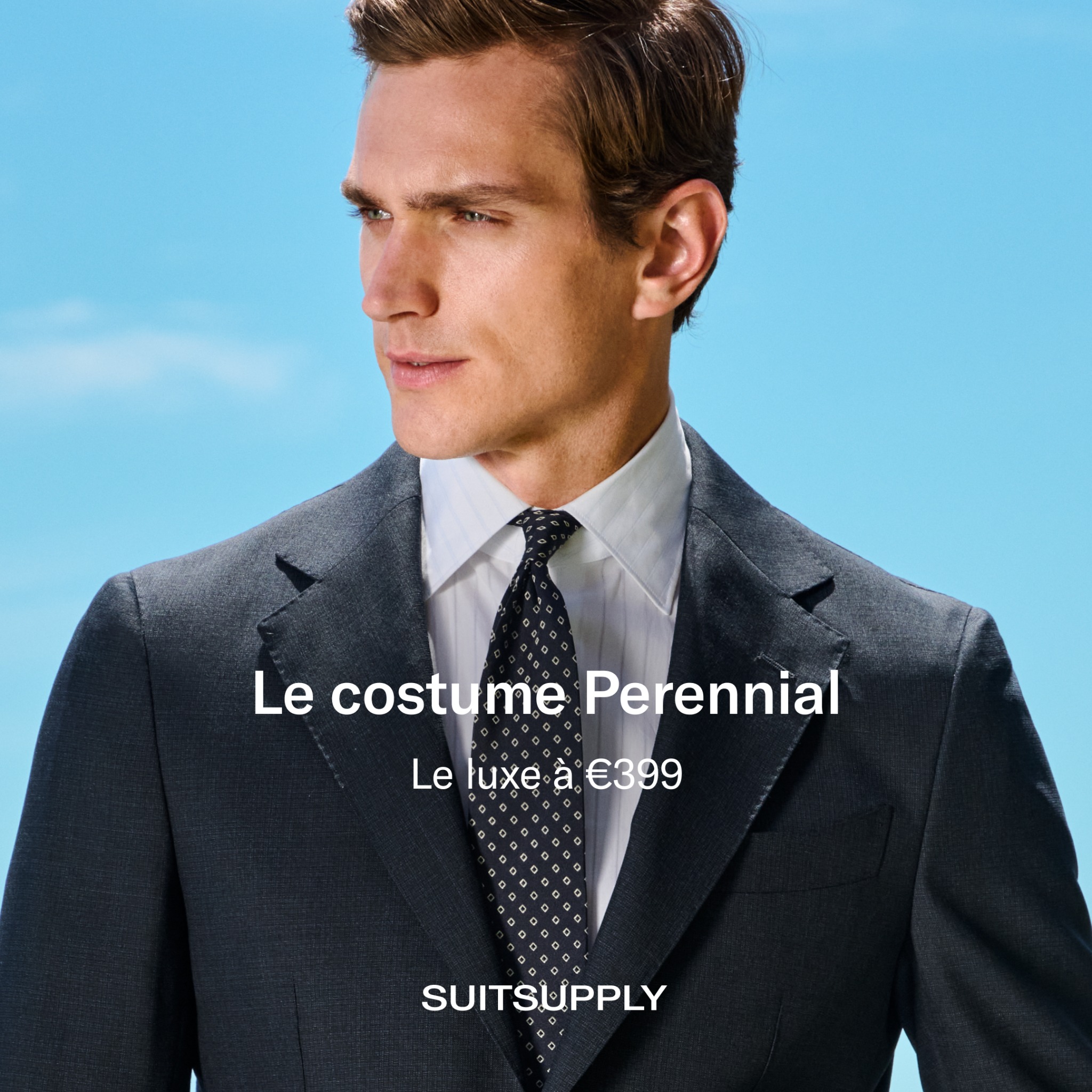 Suitsupply Facebook ad