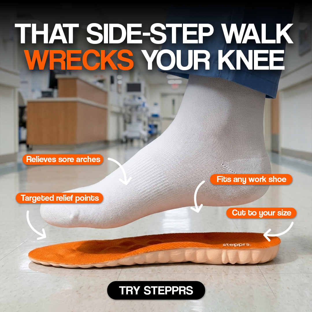 Stepprs Facebook ad
