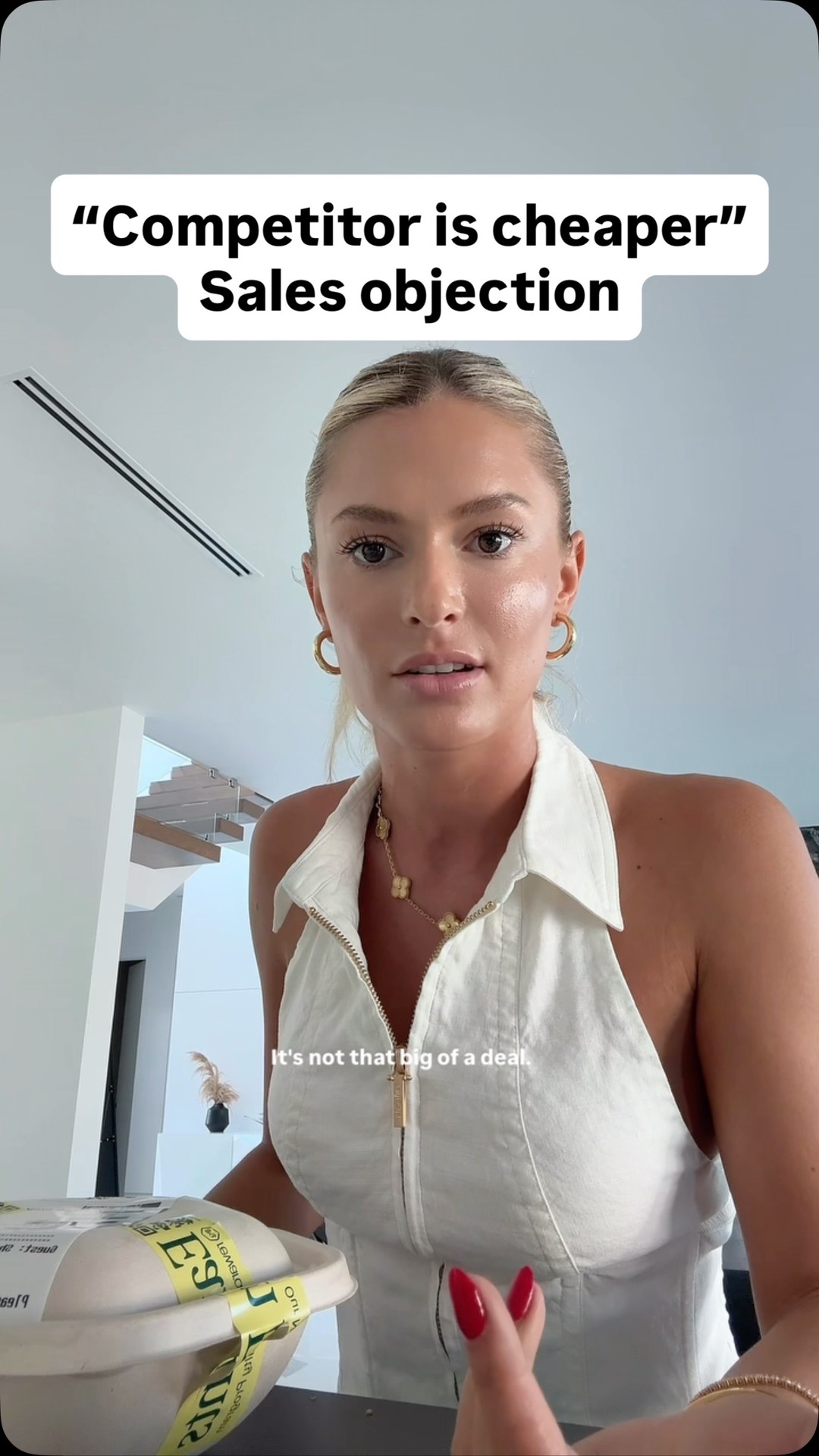 Shelby Sapp Facebook ad: No be the end of the vid is…