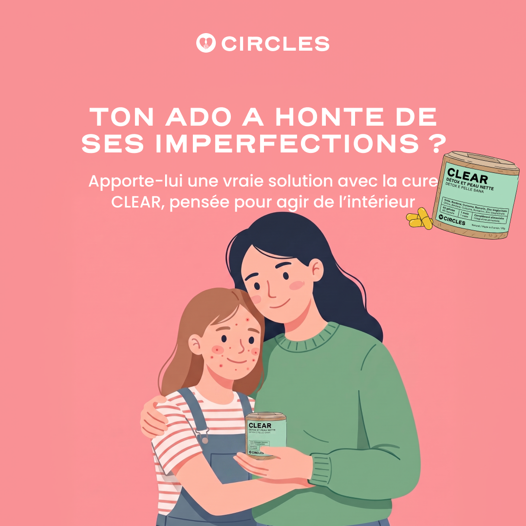 Circles Facebook ad: CLEAR, cure de 3 mois