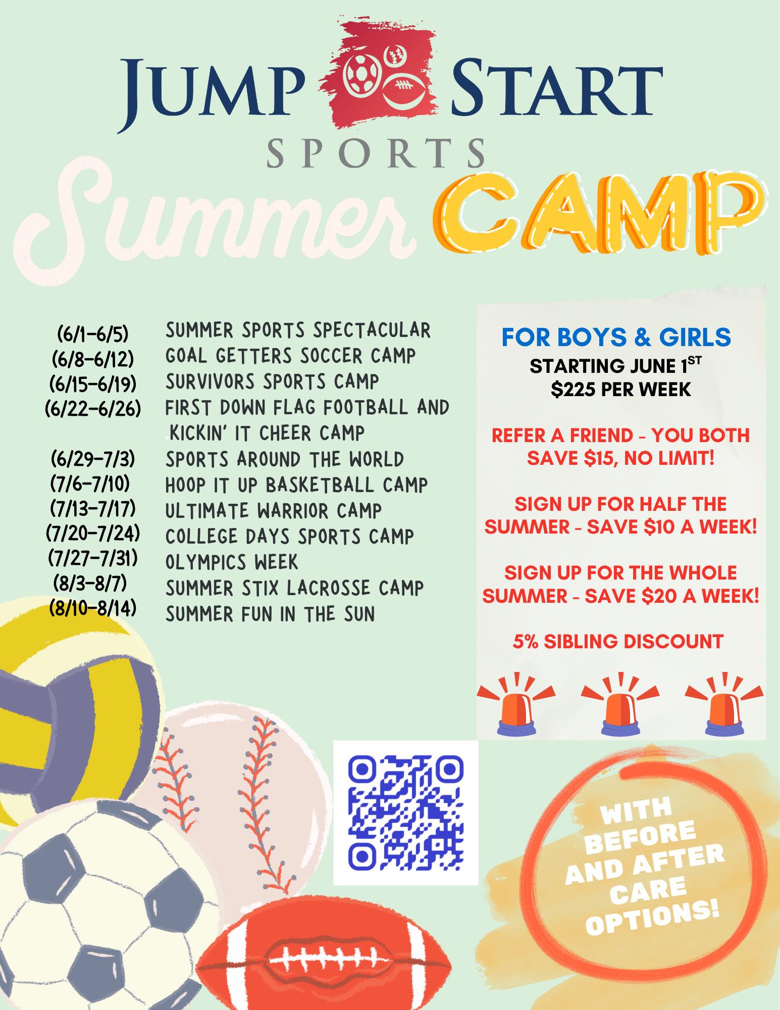 Jump Start Sports Heart of Ohio Facebook ad: JSS Heart of Ohio | Instagram, Facebook | Linktree