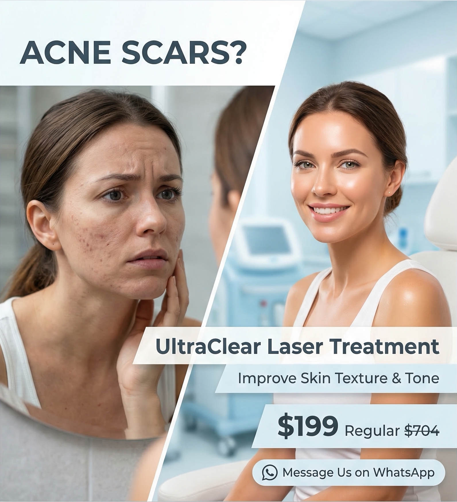 Aesthetemed beauty&wellness clinic Facebook ad: Hallandale Beach, FL 33009