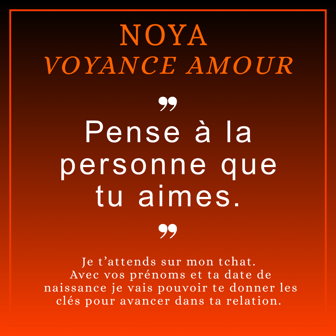 Voyance Noya Facebook ad
