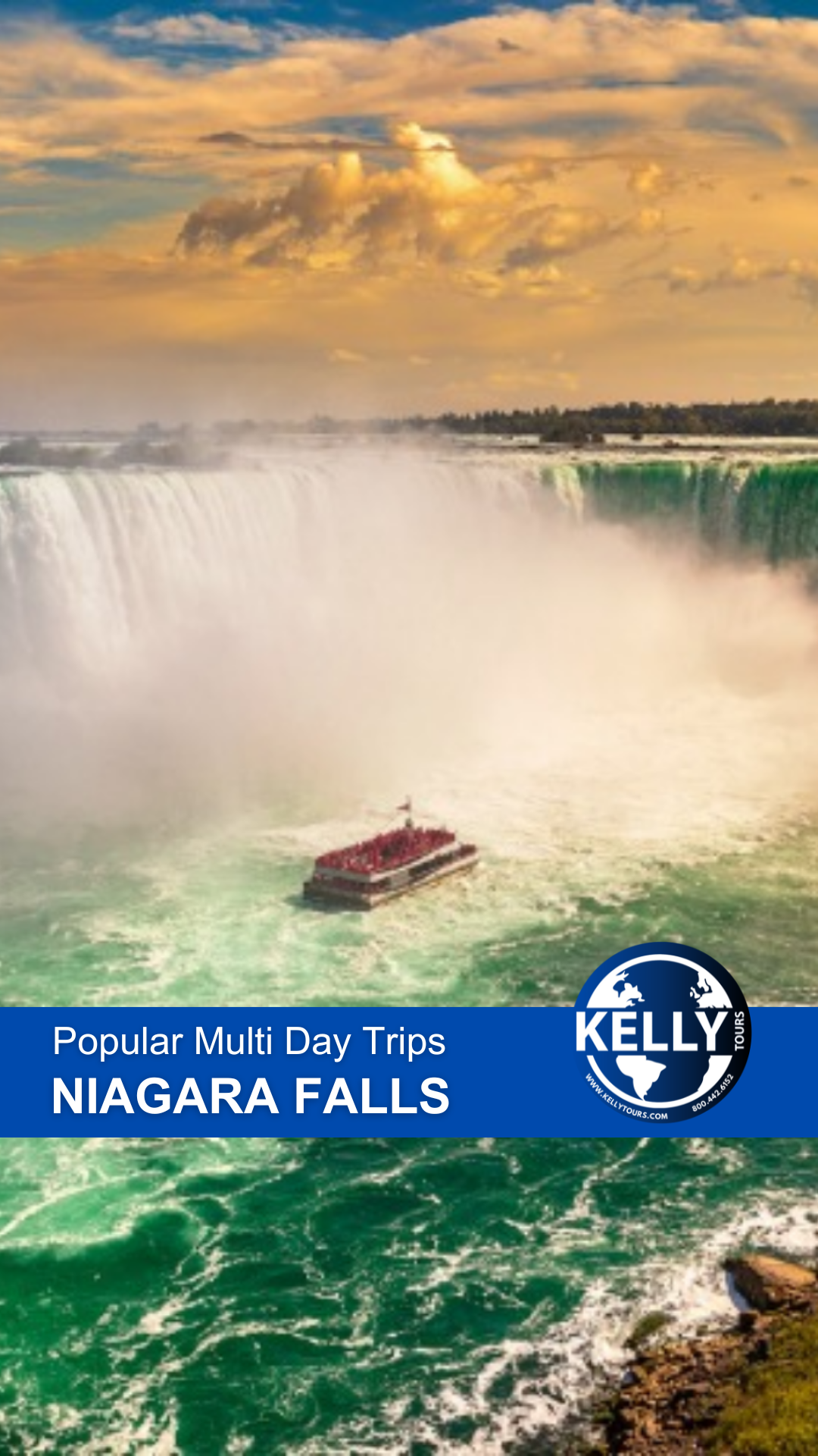 Kelly Tours Facebook ad