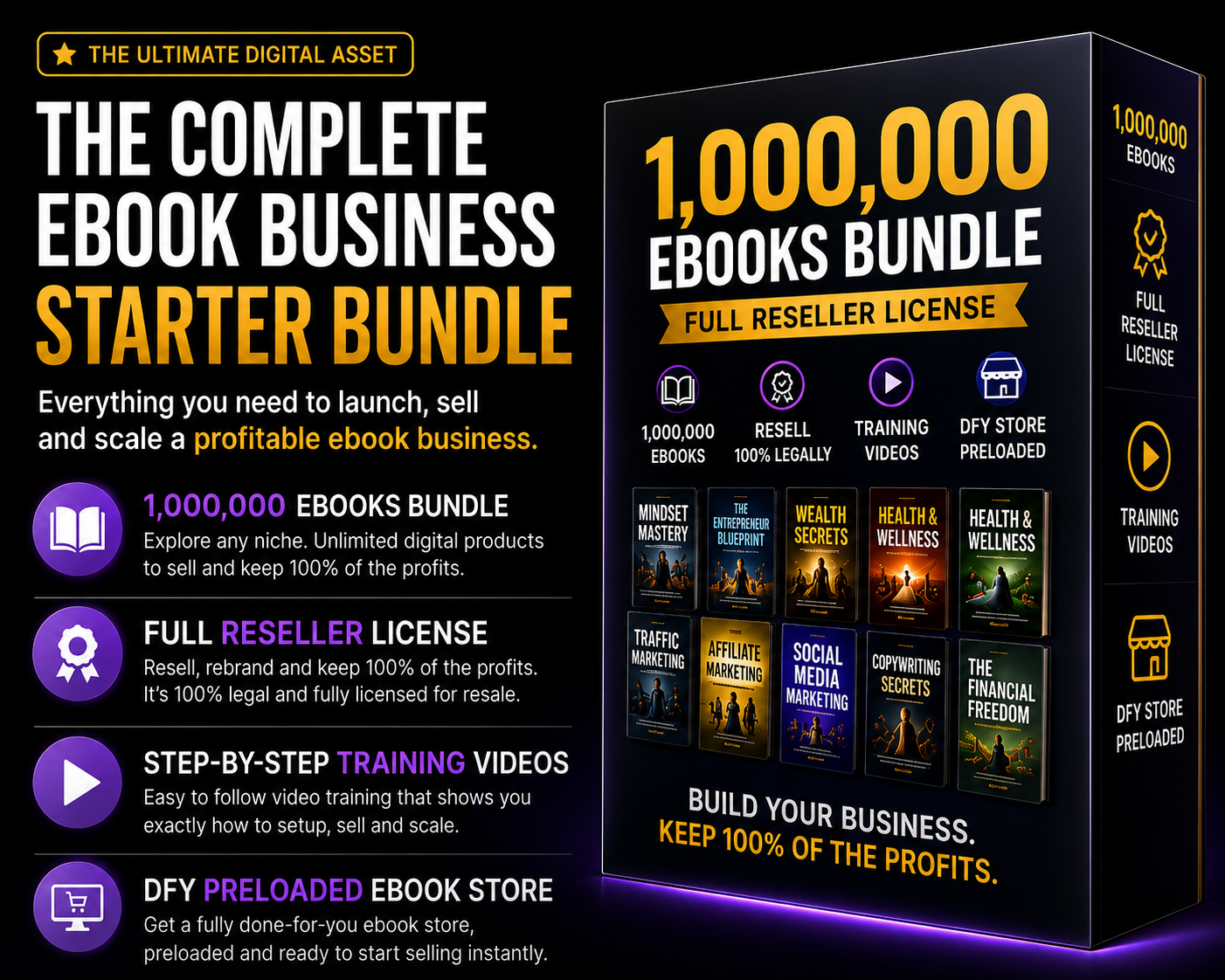 Ultimate Bundle Deals Facebook ad
