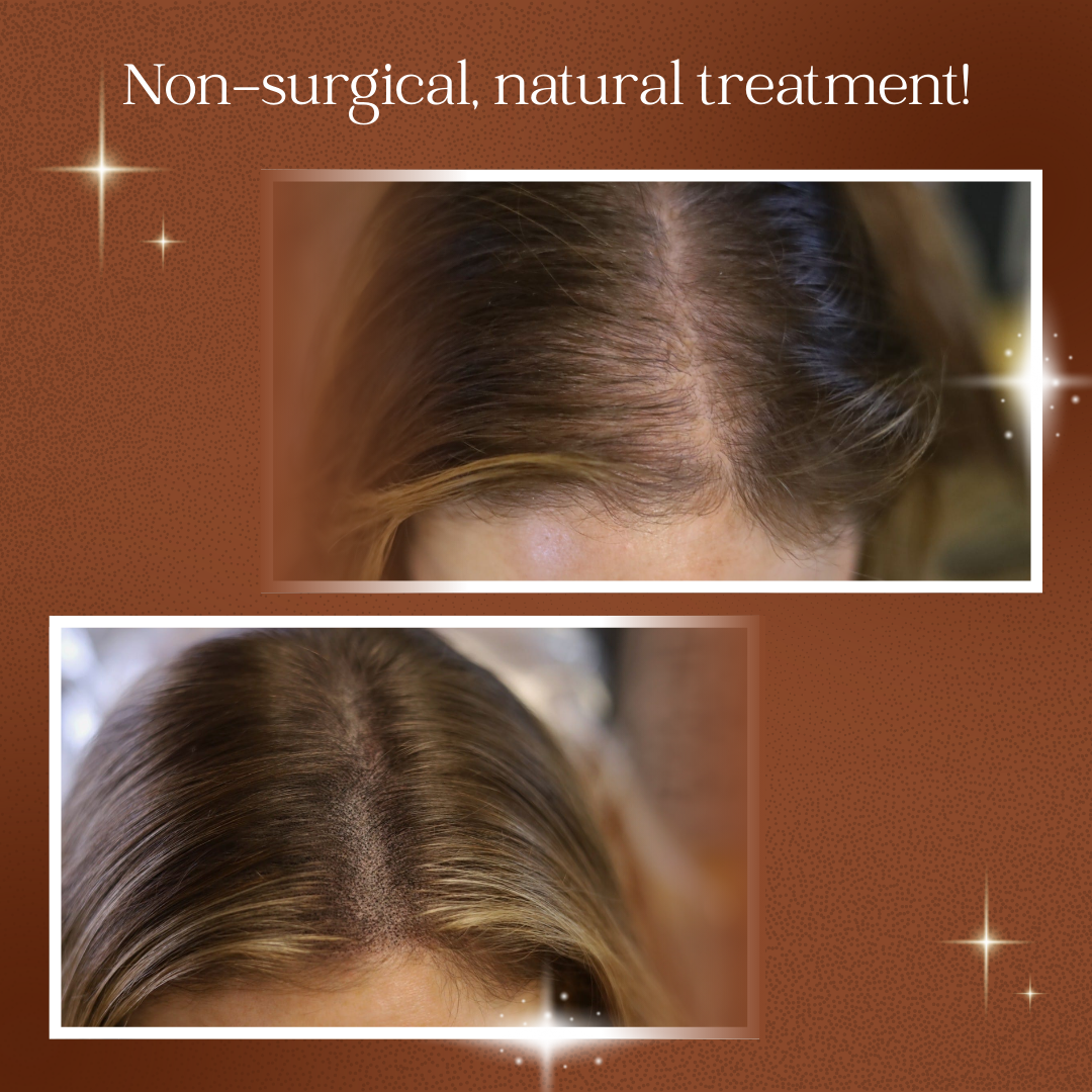 Kalon Microblading 586 201-5876 Facebook ad: The ULTIMATE Hair Loss Solution in Rochester, MI