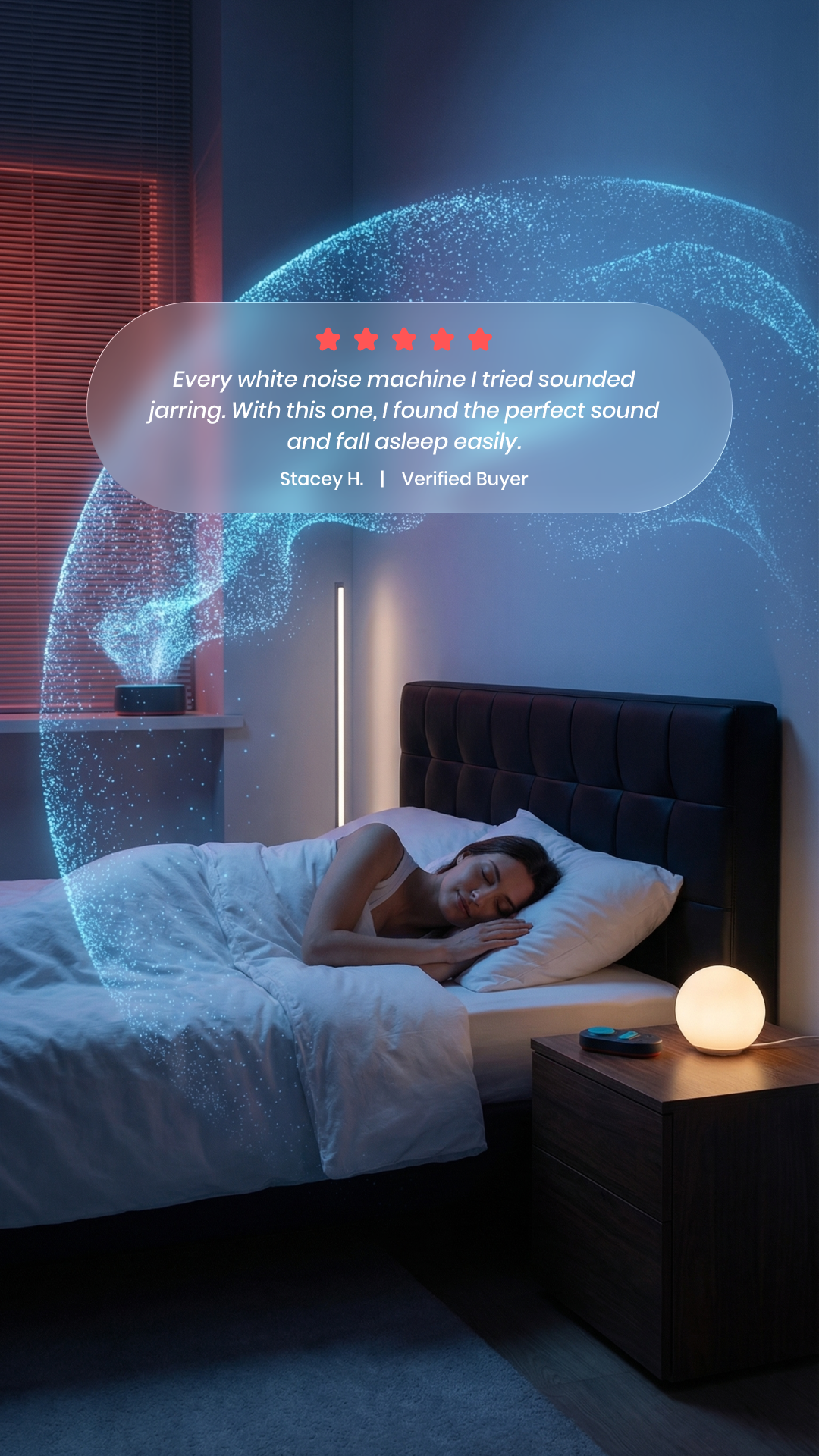 Manta Sleep Facebook ad