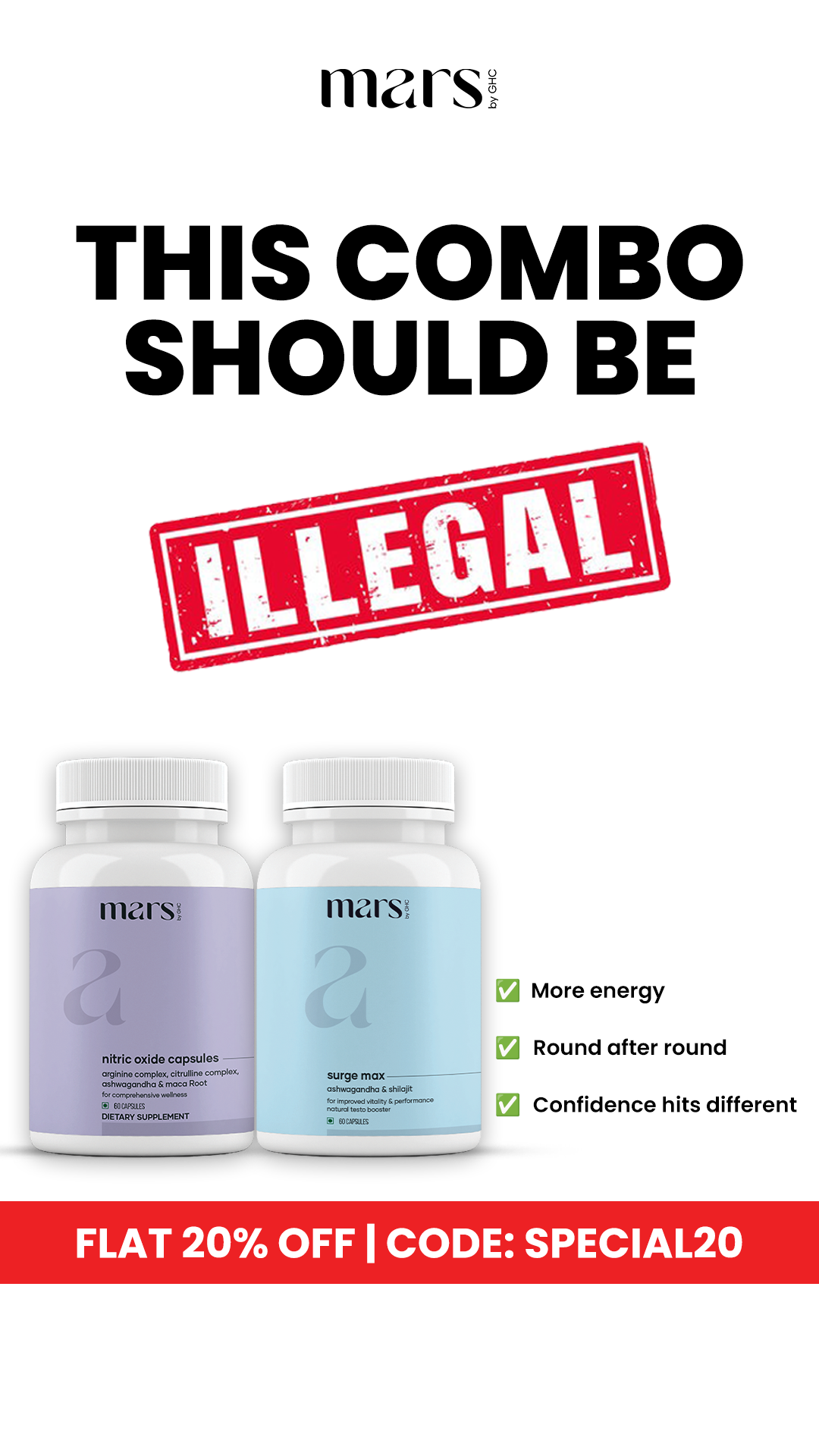 Mars by GHC Australia Facebook ad from Jul 16, 2026