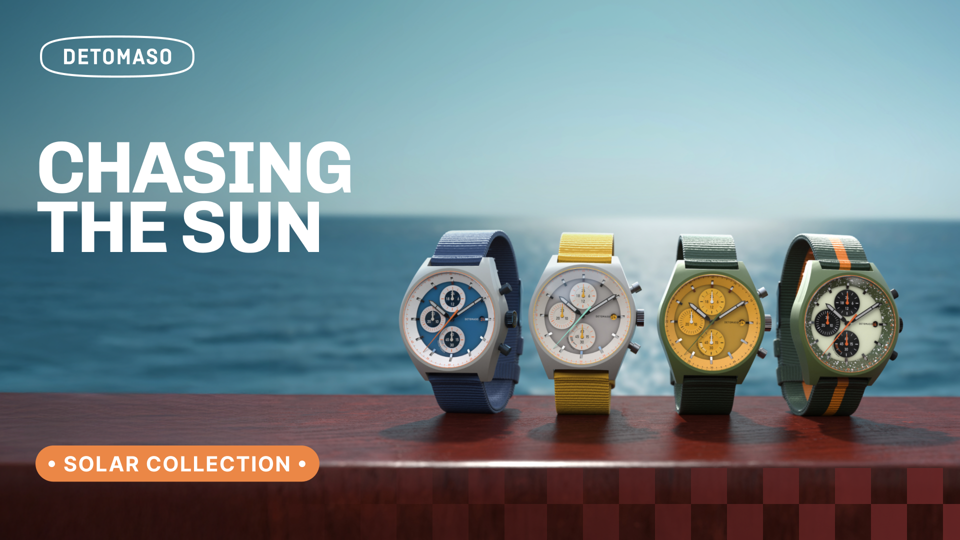 DETOMASO WATCHES Facebook ad