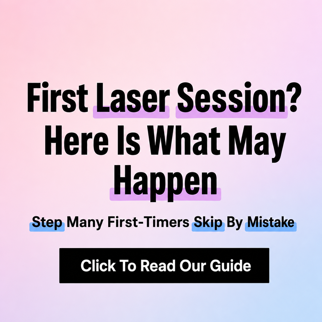 Info Queries Facebook ad: Your First Laser Skin Treatment: What to Expect, How to…