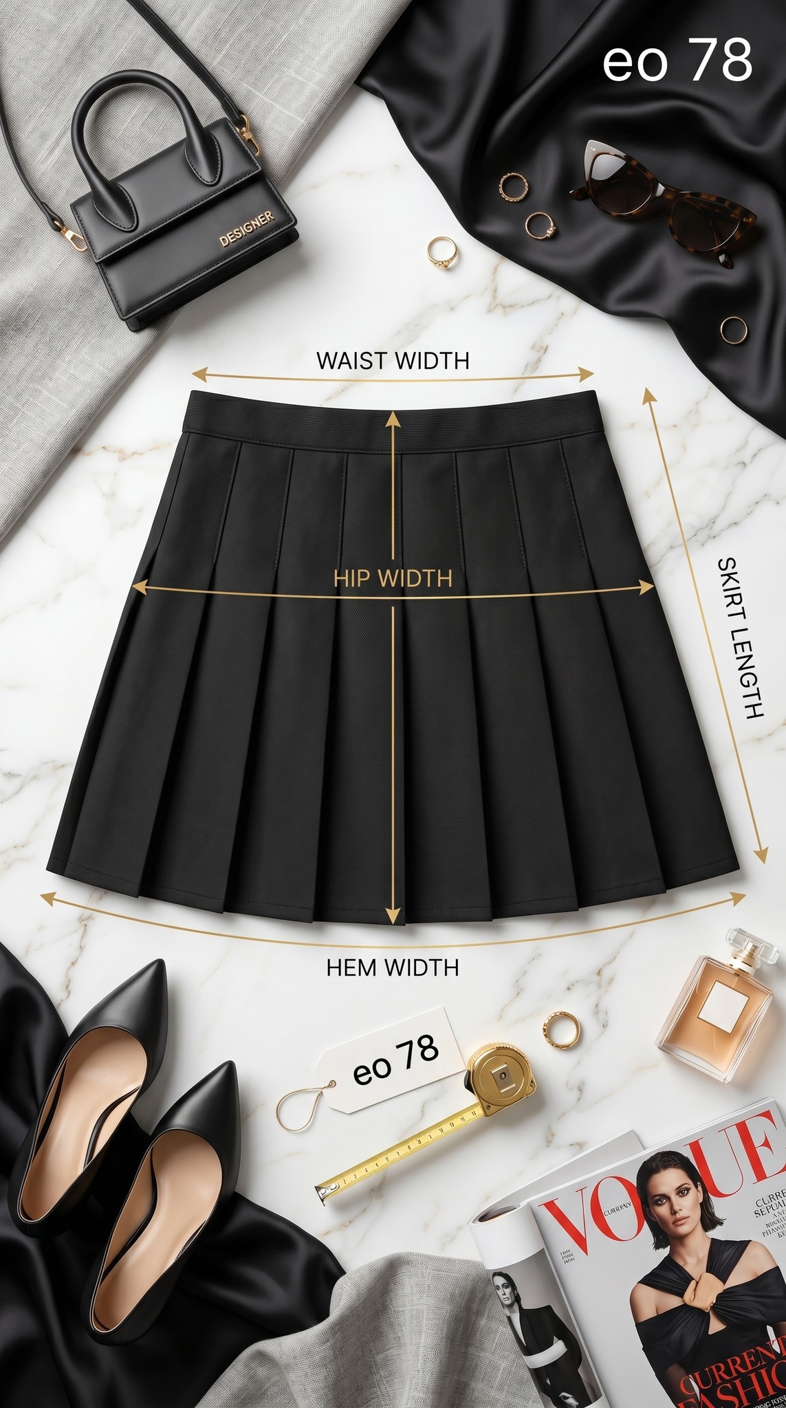 HUTA Fashion Facebook ad