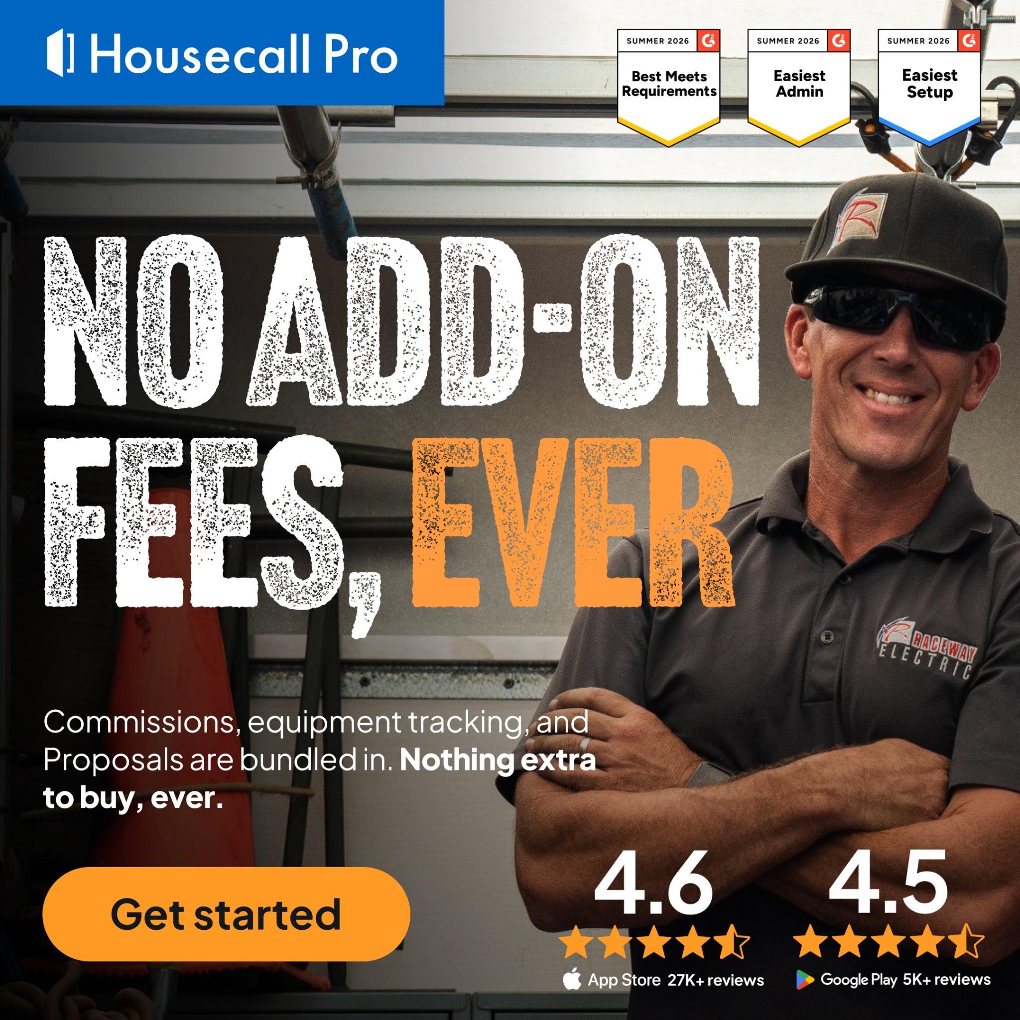 Housecall Pro Facebook ad