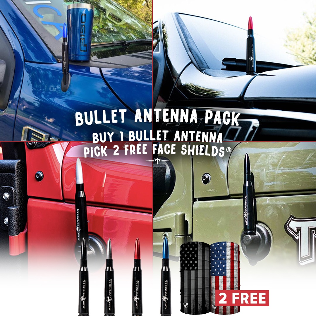 Alpha Defense CO. Facebook ad: Early Holiday Savings!