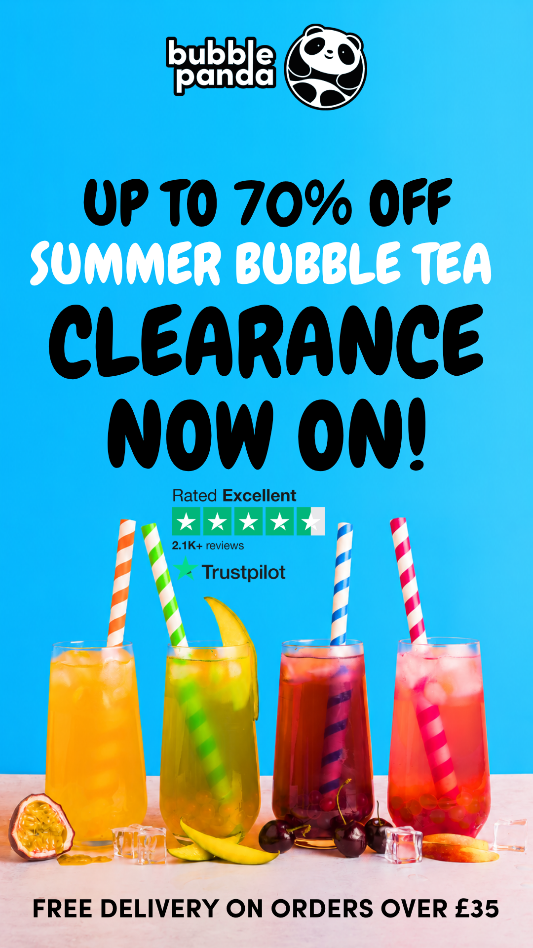 Bubble Panda Facebook ad