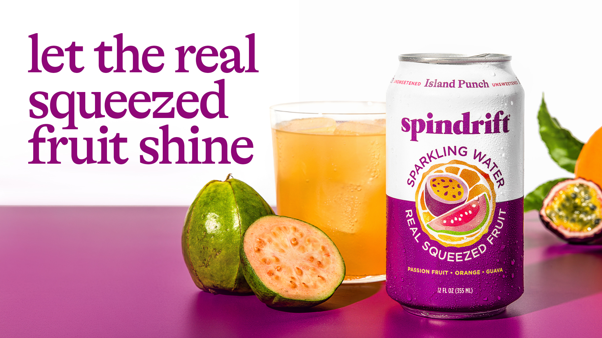 Spindrift Sparkling Water Facebook ad