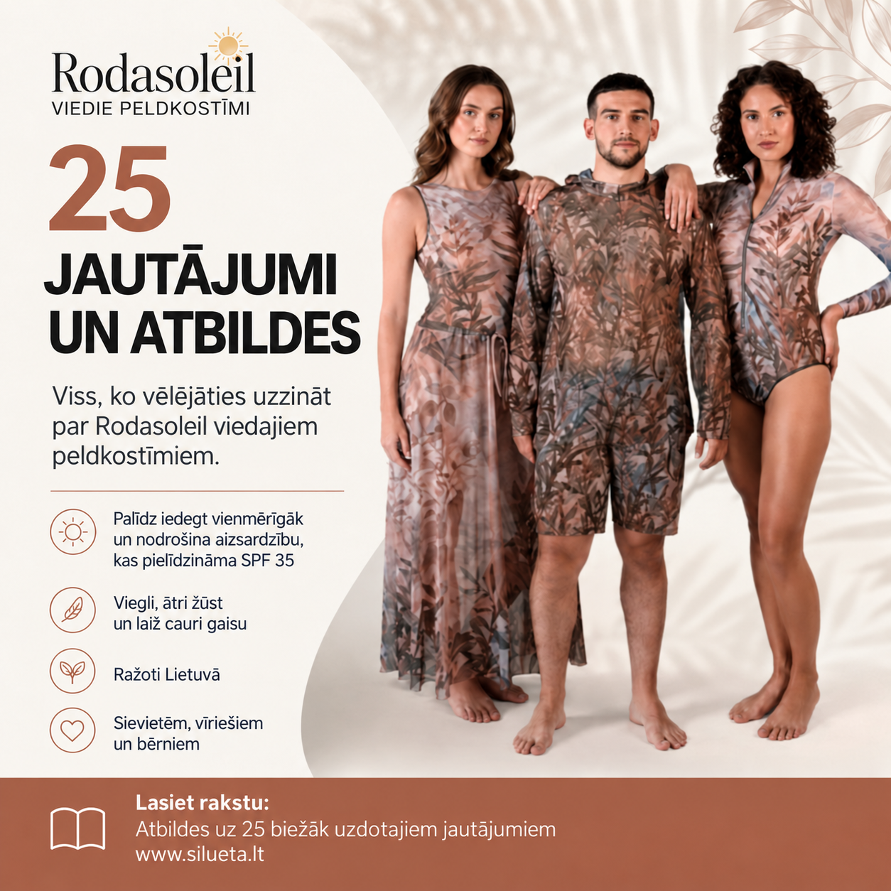Silueta Facebook ad