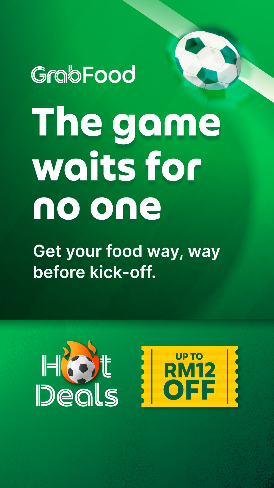 GrabFood Facebook ad